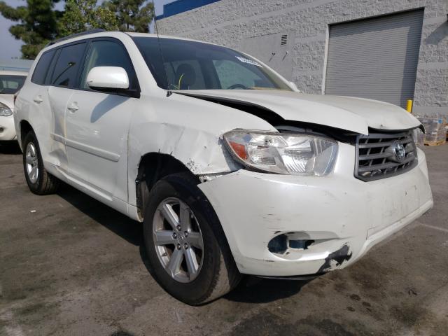 toyota highlander 2010 jtezk3eh5a2106138