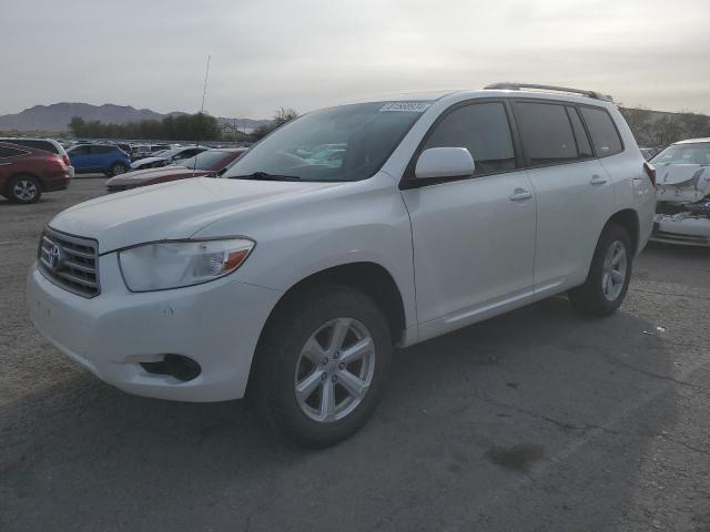 toyota highlander 2010 jtezk3eh6a2103507