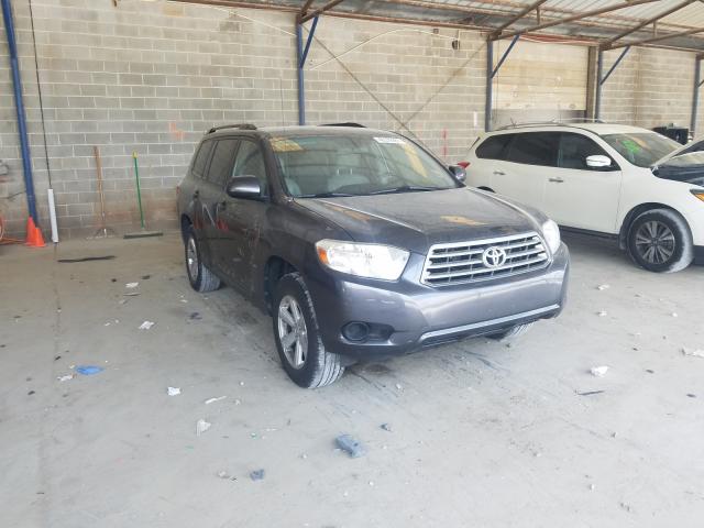 toyota highlander 2010 jtezk3eh6a2104995