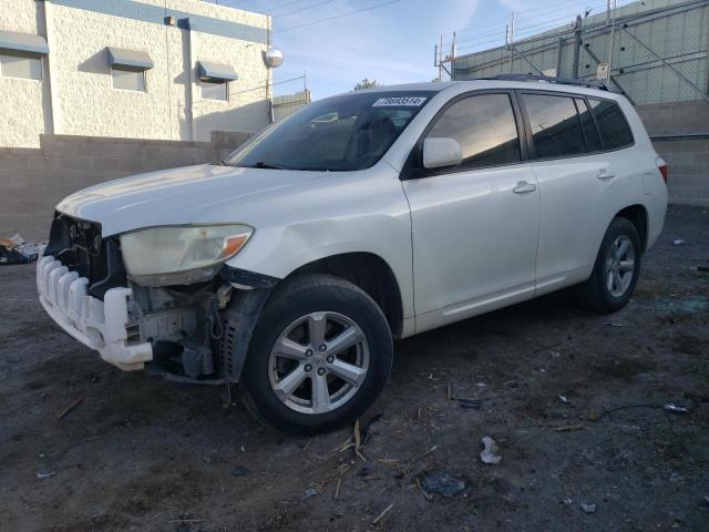 toyota highlander 2010 jtezk3eh7a2097989