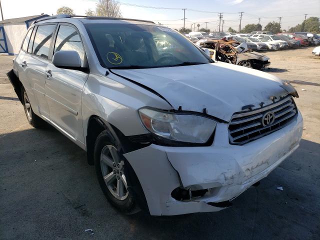 toyota highlander 2010 jtezk3eh9a2106465