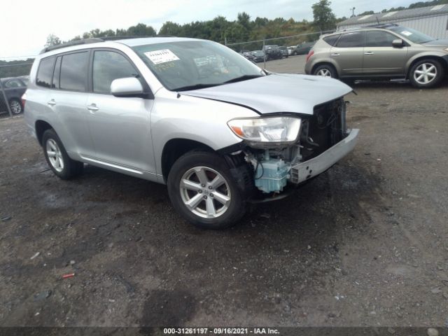 toyota highlander 2010 jtezk3ehxa2105289