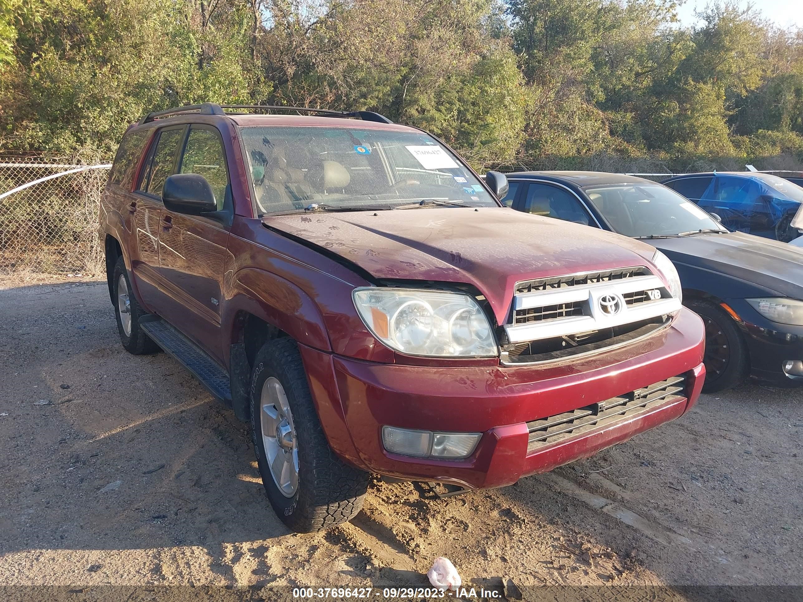 toyota 4runner 2005 jtezt14r158006083