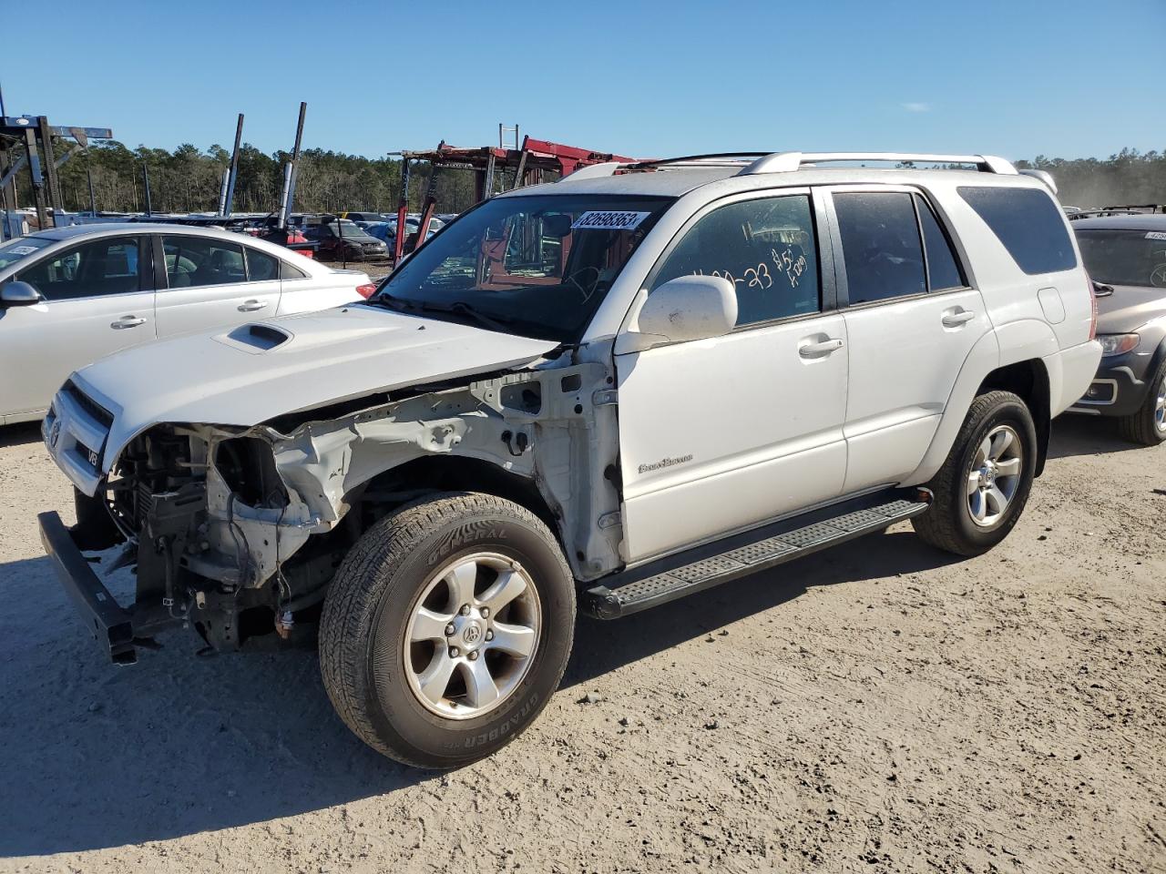 toyota 4runner 2004 jtezt14r340018099