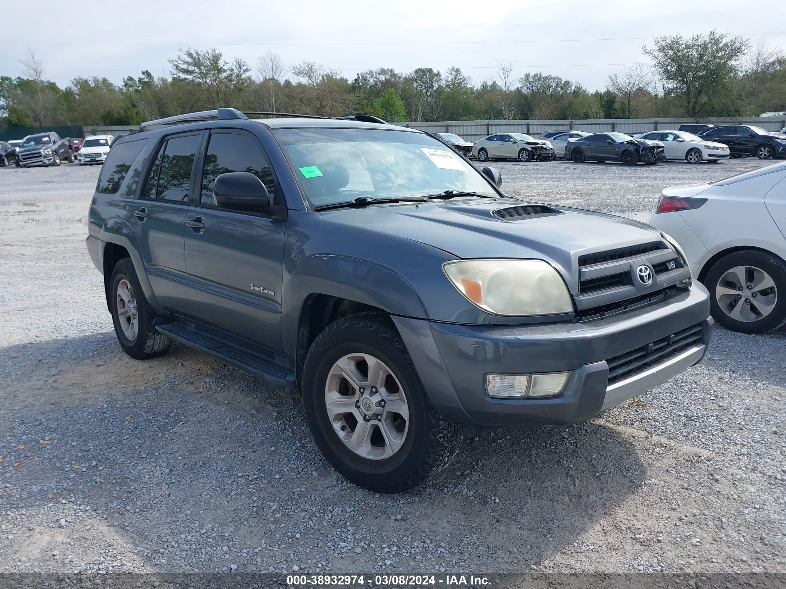 toyota 4runner 2005 jtezt14r350020369