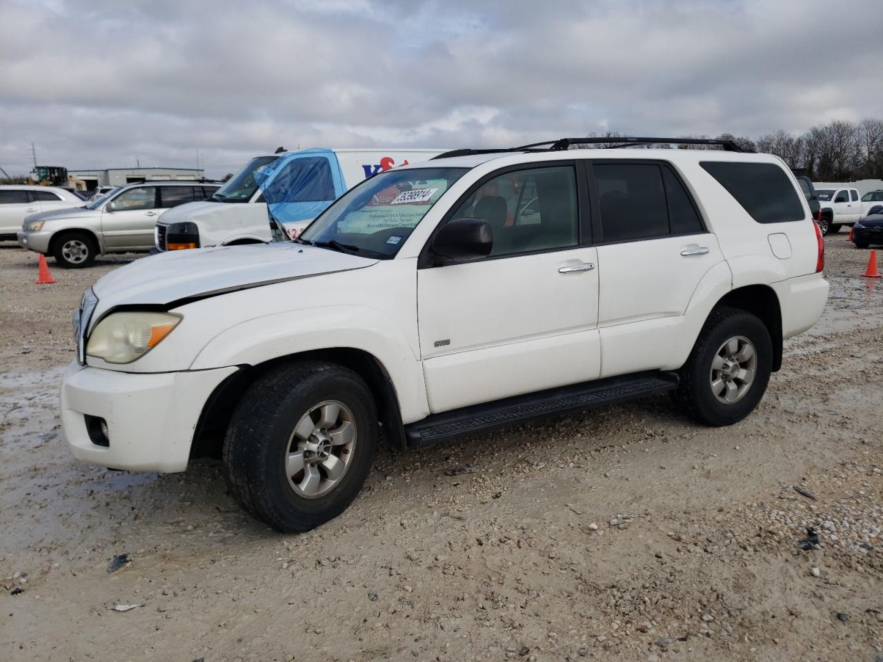 toyota 4runner 2007 jtezt14r378011398