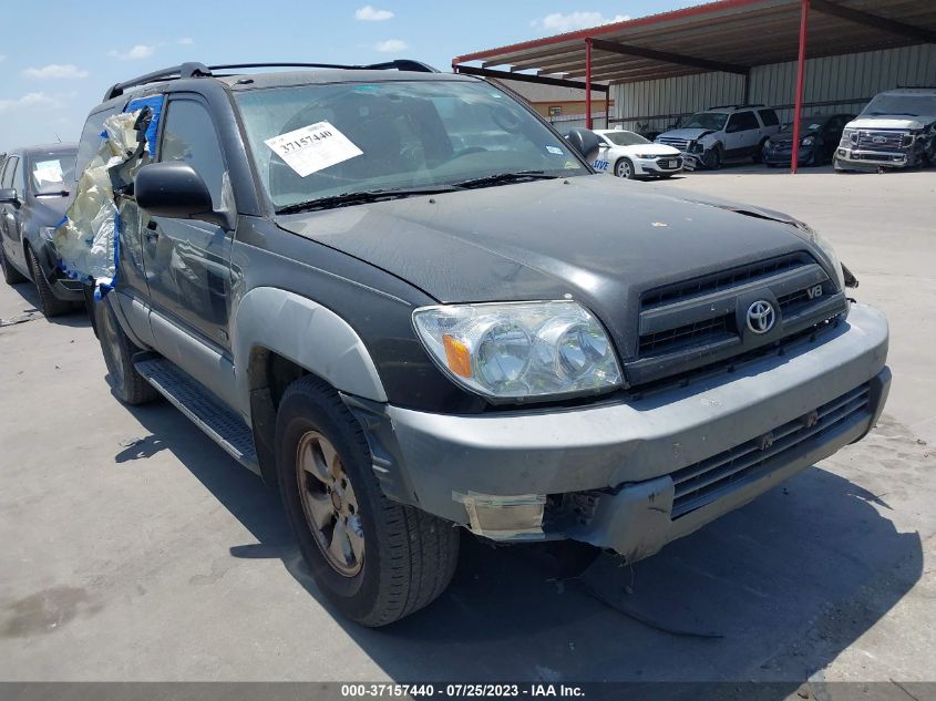 toyota 4runner 2003 jtezt14r430010866