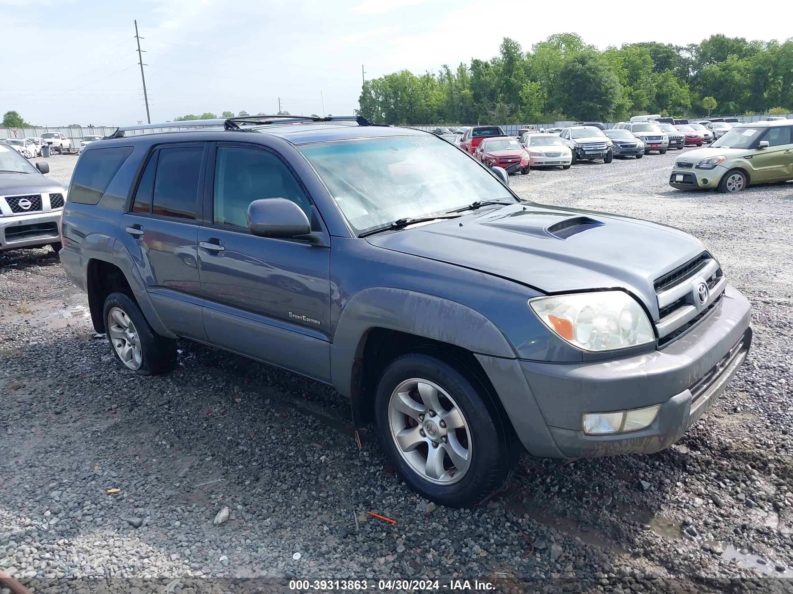 toyota 4runner 2003 jtezt14r430011872