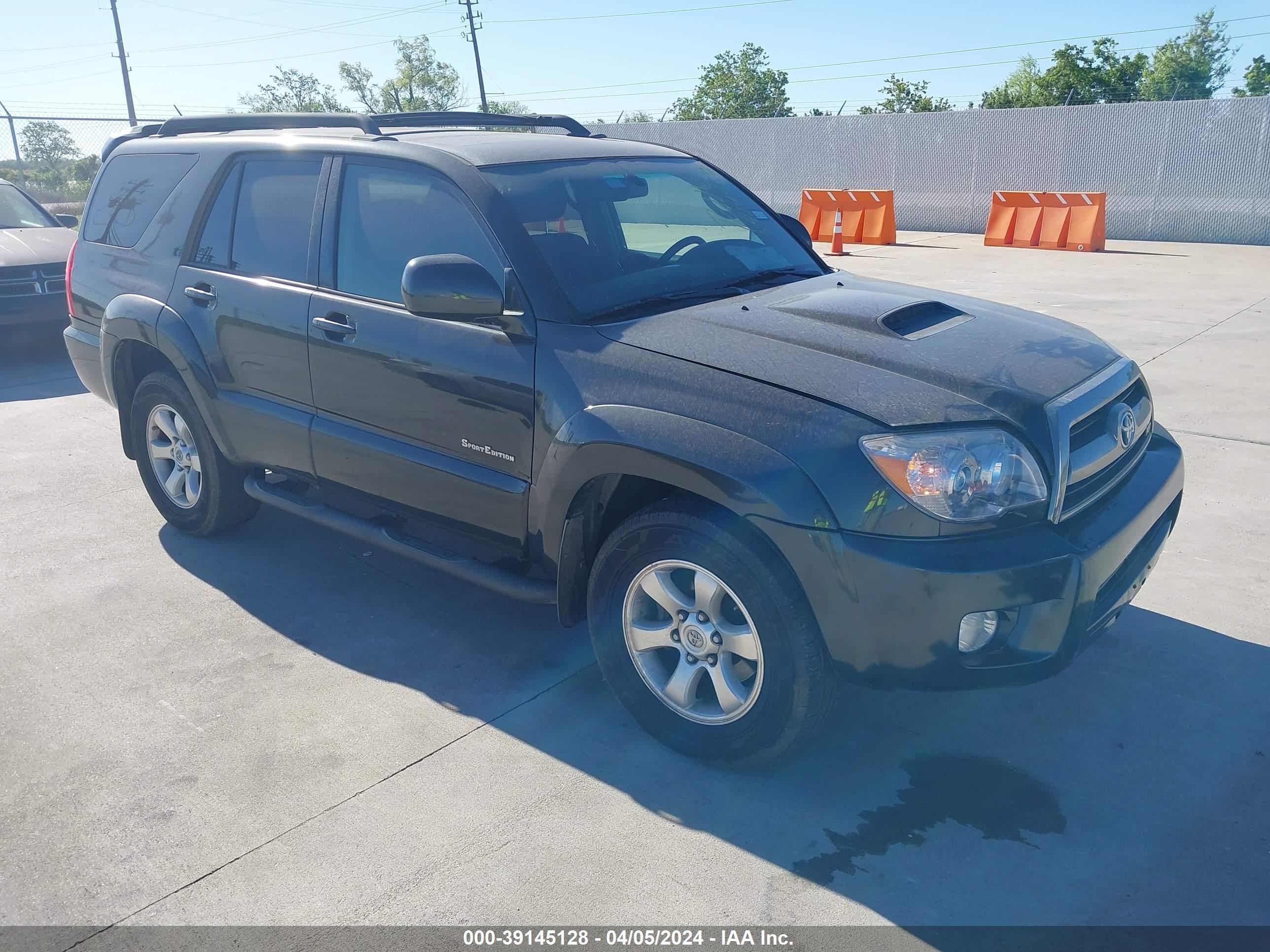 toyota 4runner 2007 jtezt14r570028959