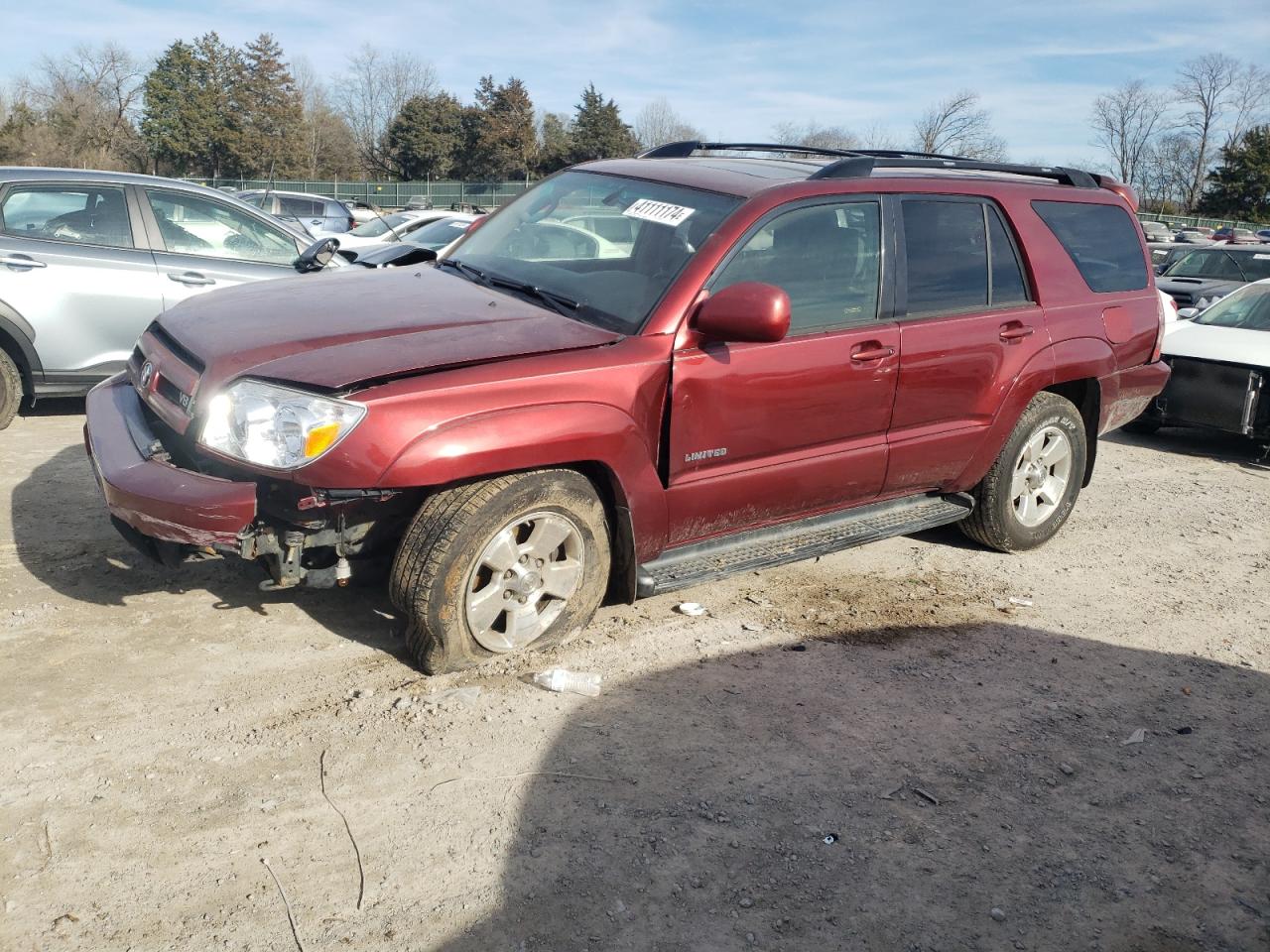 toyota 4runner 2005 jtezt17r458007143