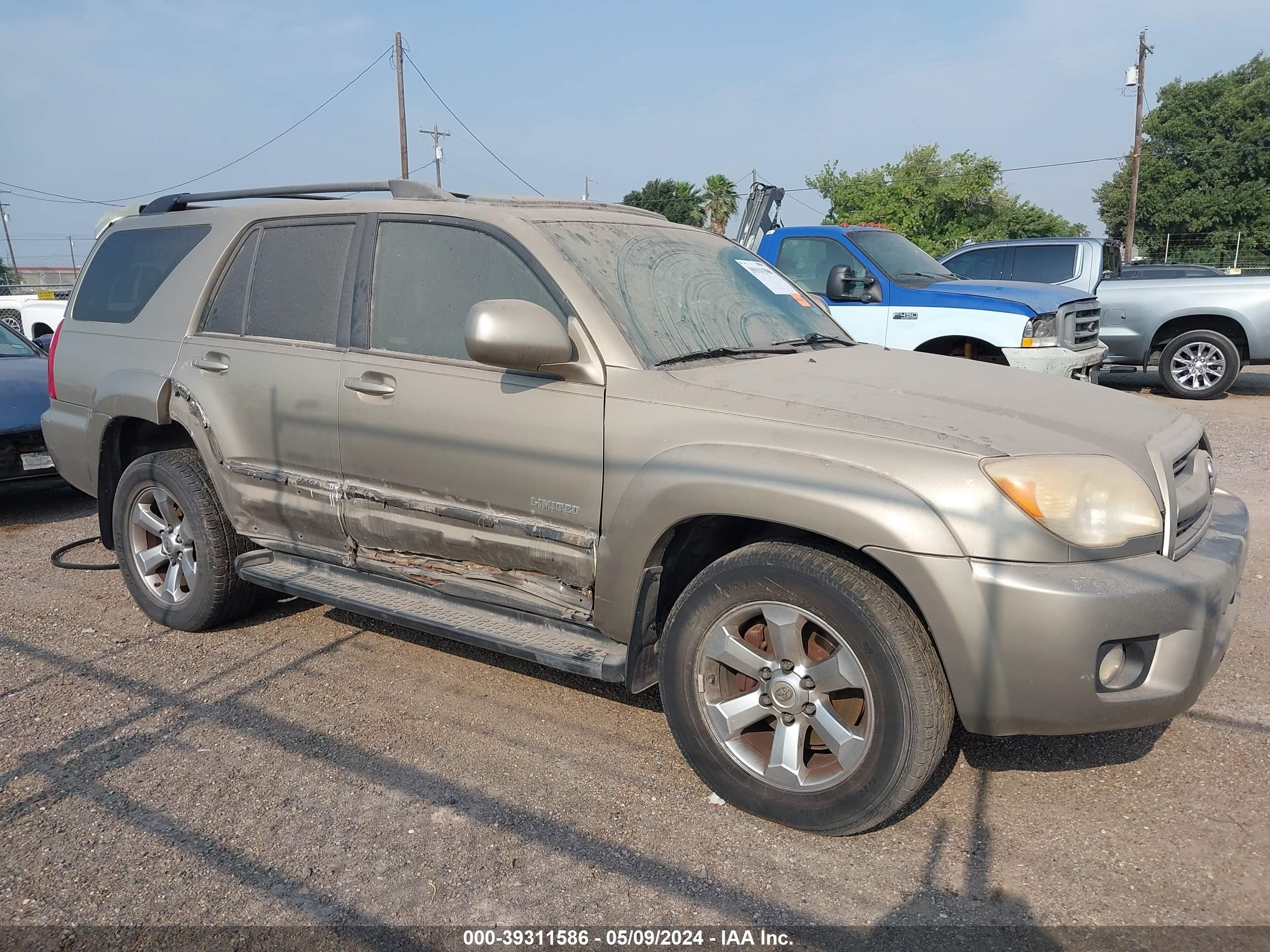 toyota 4runner 2006 jtezt17r468009590