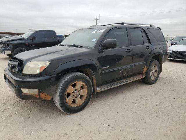 toyota 4runner li 2003 jtezt17r530001198