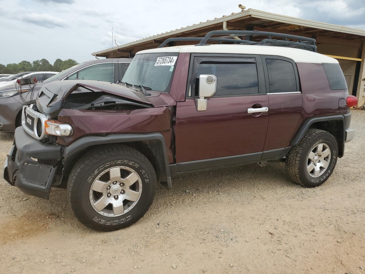 toyota fj cruiser 2007 jtezu11f370002920