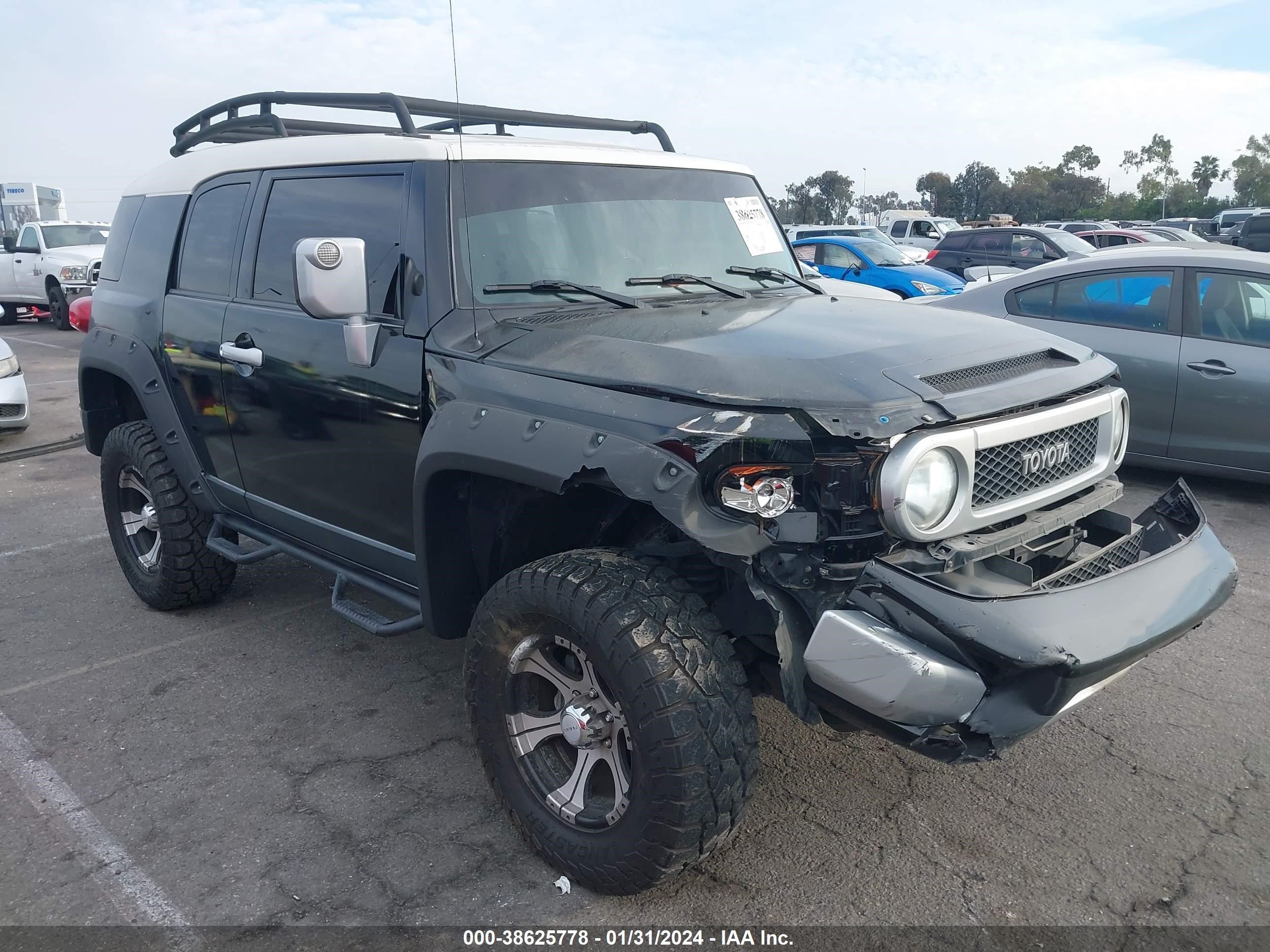 toyota fj cruiser 2007 jtezu11f770005870