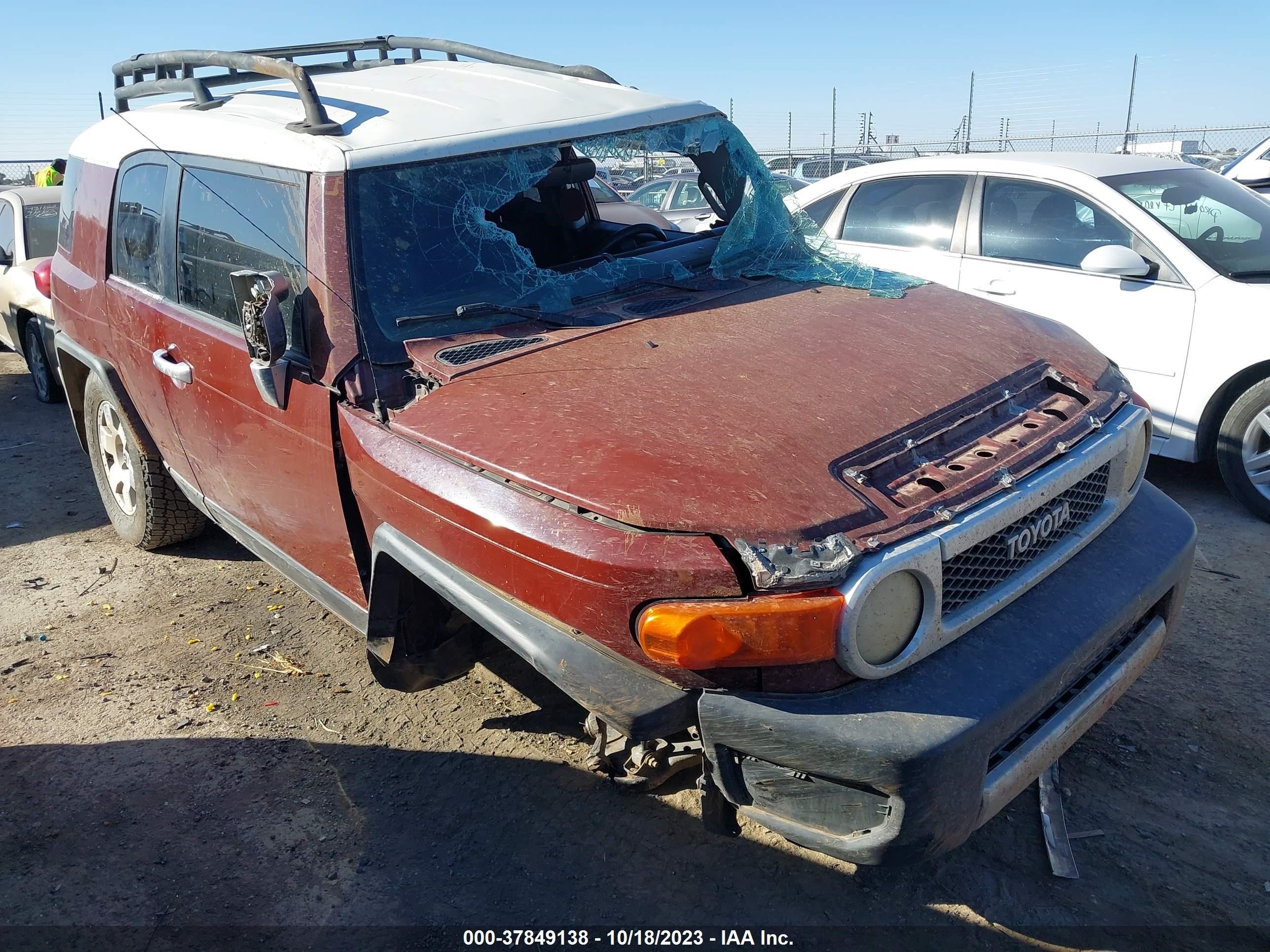 toyota fj cruiser 2008 jtezu11f88k001042