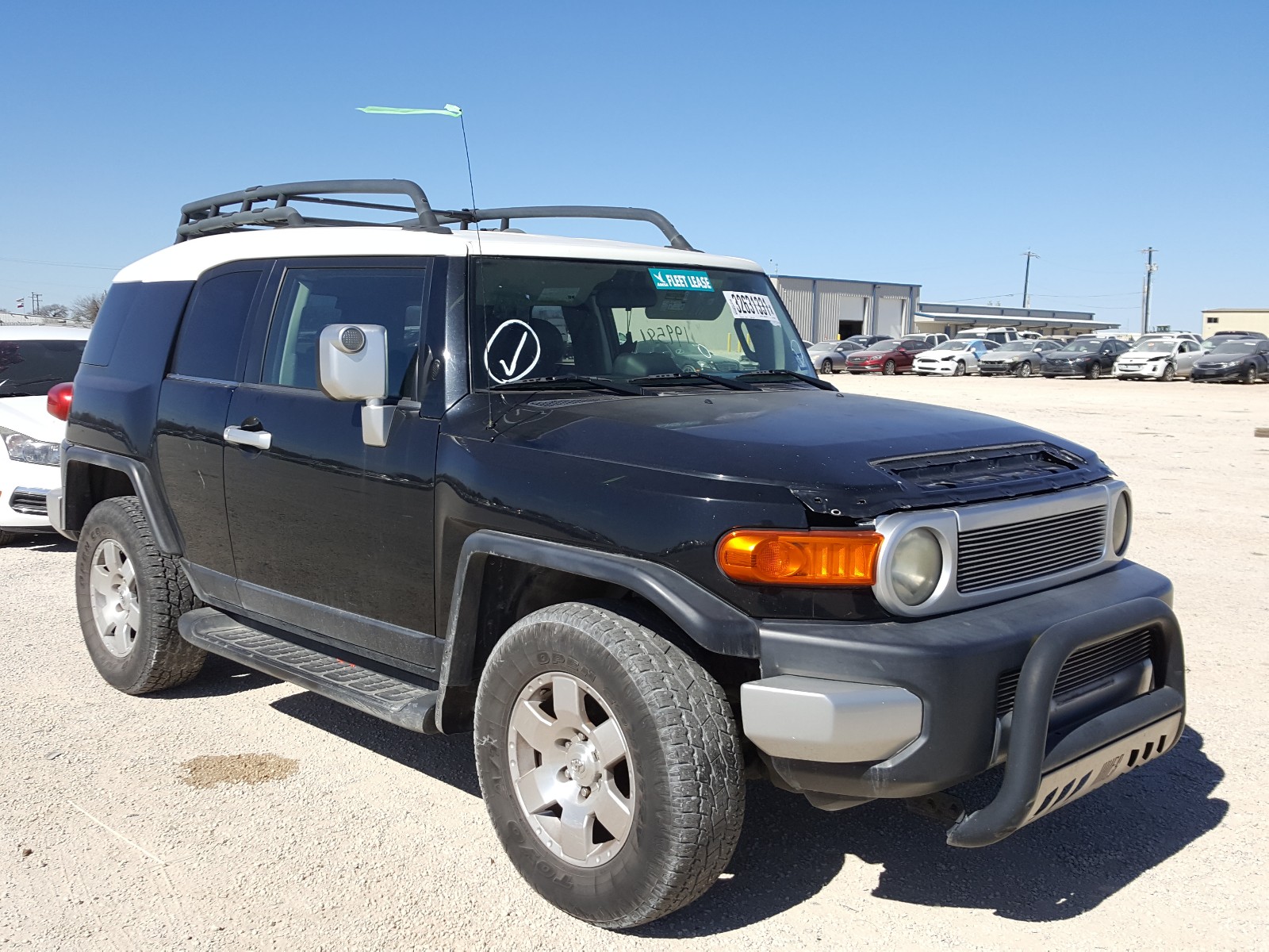 toyota fj cruiser 2007 jtezu11f970006843