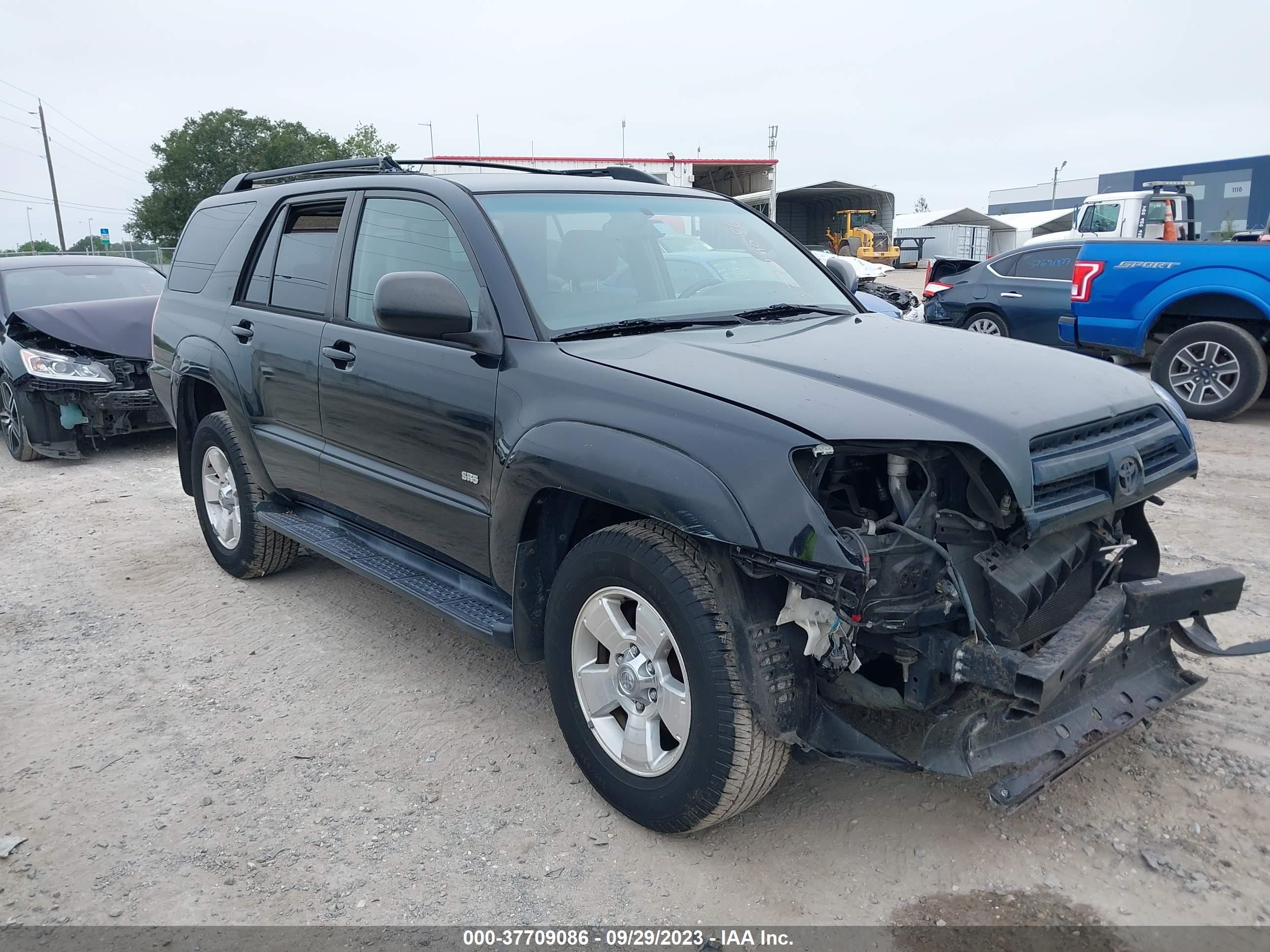 toyota 4runner 2003 jtezu14r030017584