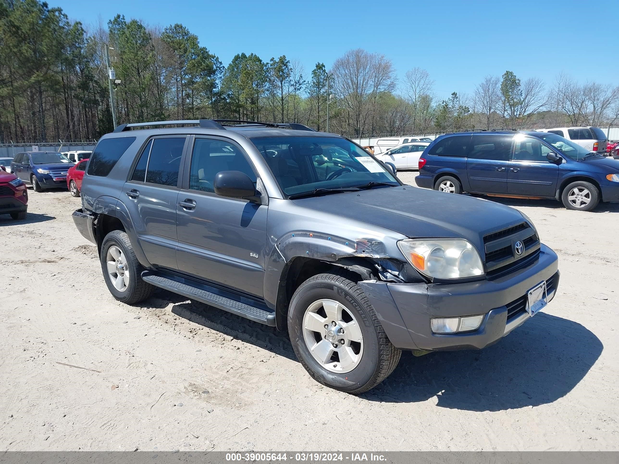 toyota 4runner 2004 jtezu14r040029736