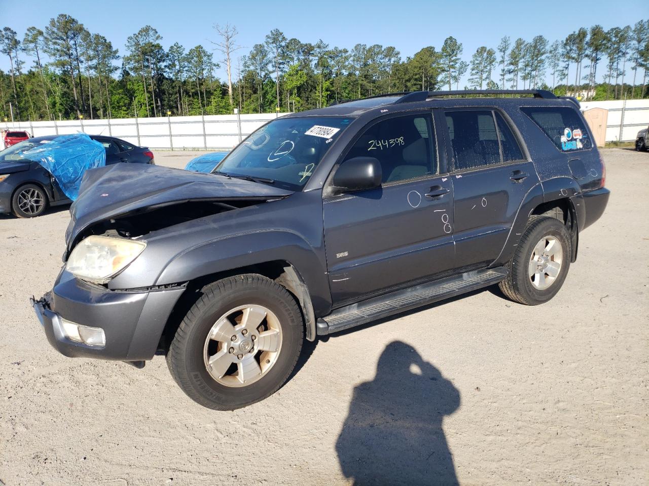 toyota 4runner 2004 jtezu14r040037884