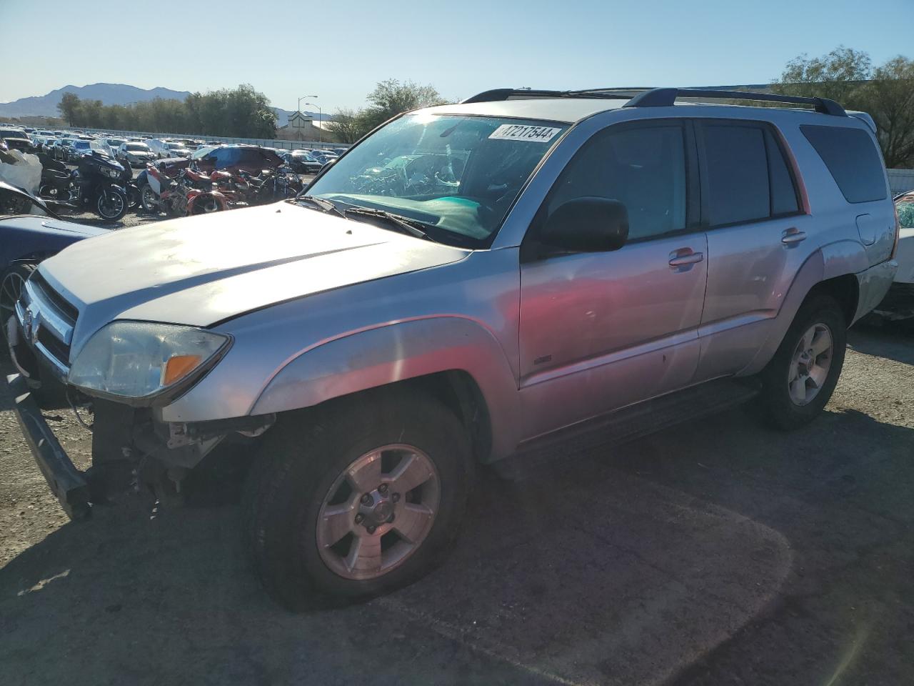 toyota 4runner 2005 jtezu14r058039511