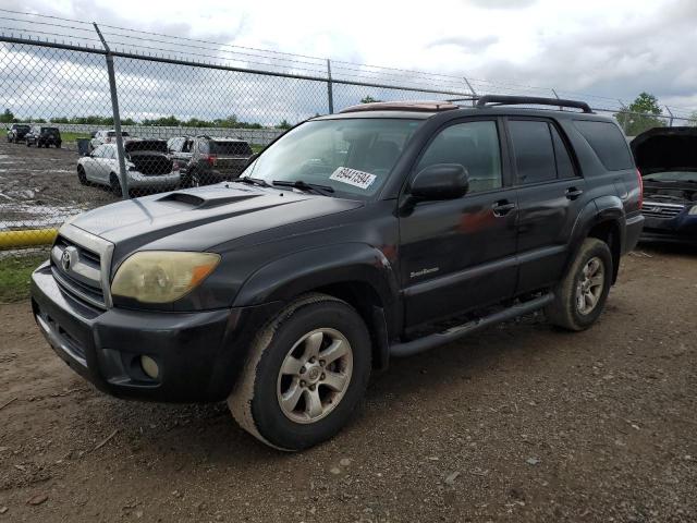 toyota 4runner sr 2007 jtezu14r078078277