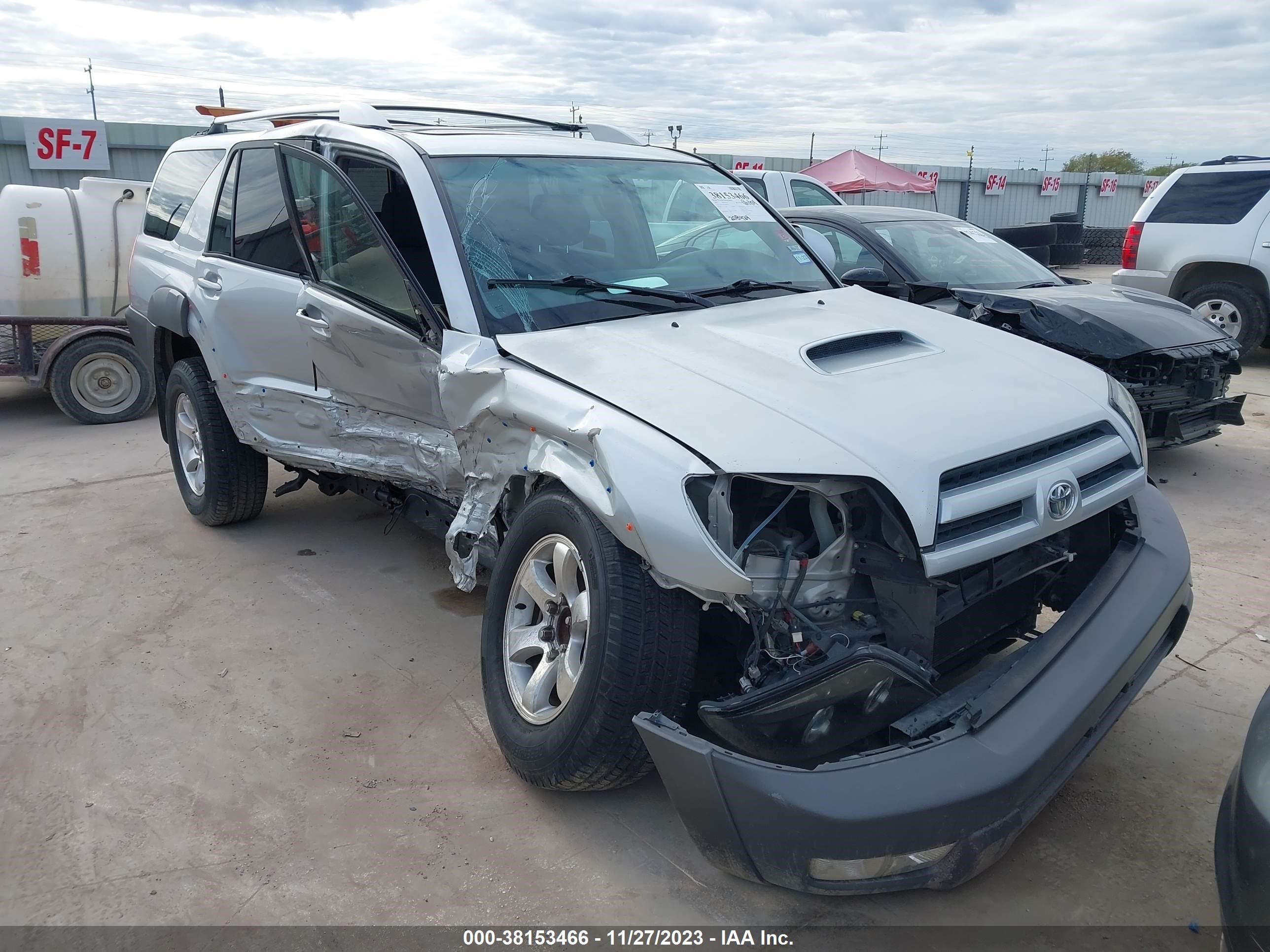 toyota 4runner 2003 jtezu14r138000455