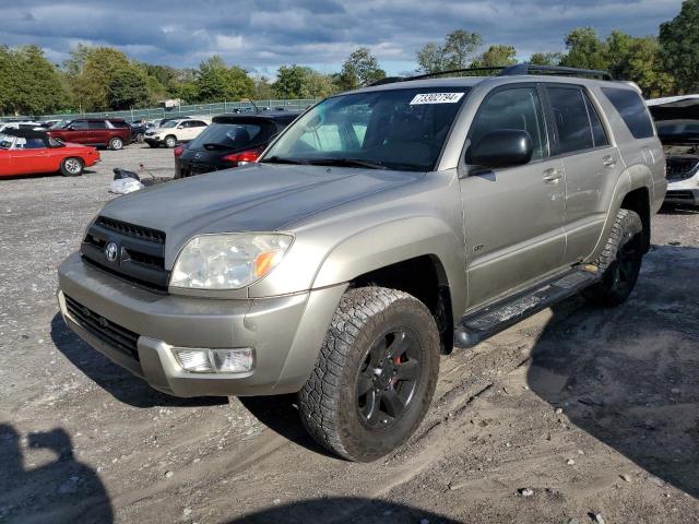 toyota 4runner sr 2003 jtezu14r138004814