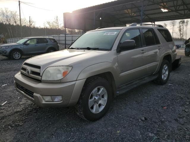 toyota 4runner sr 2004 jtezu14r140025162