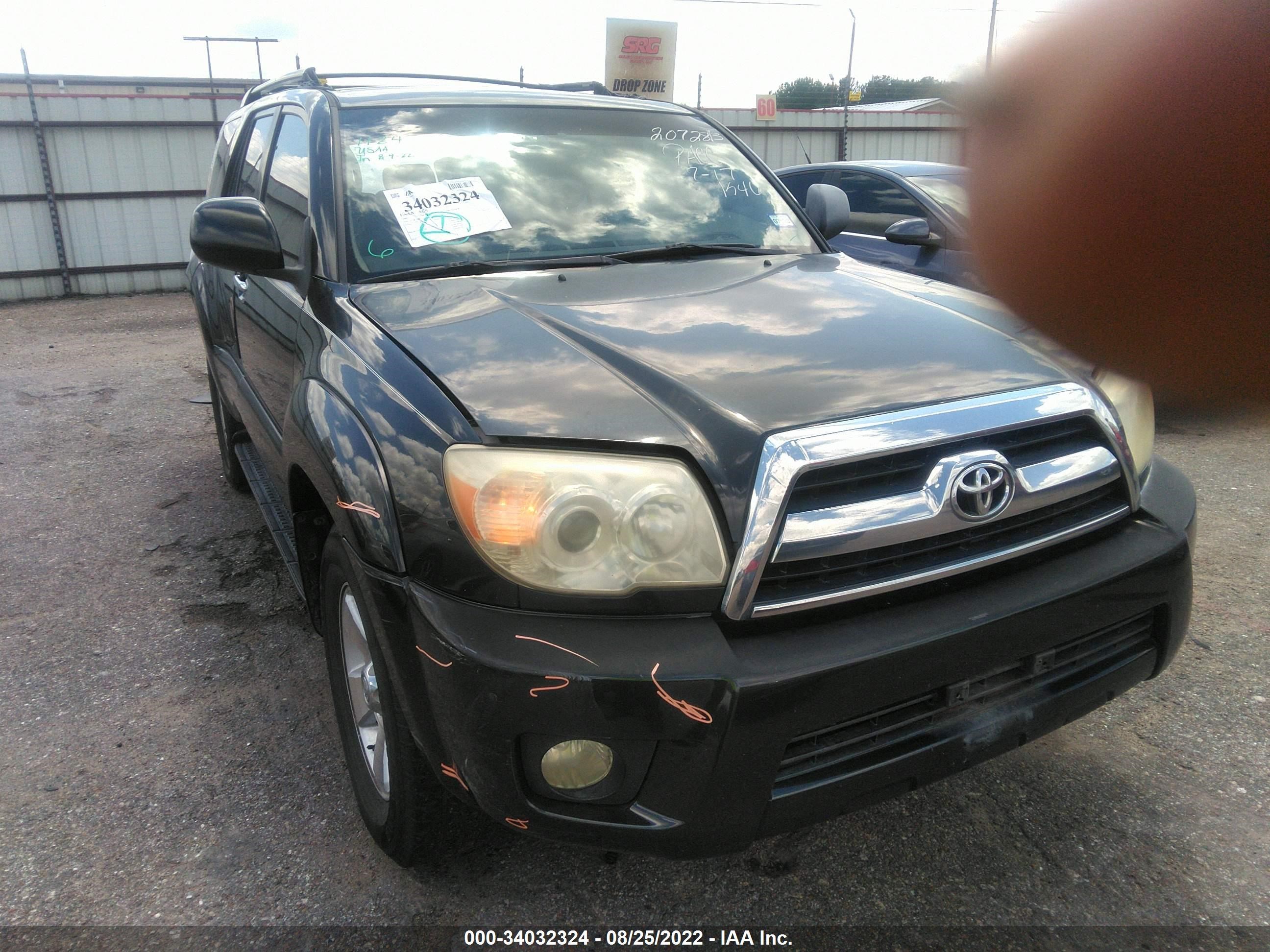 toyota 4runner 2007 jtezu14r170084510