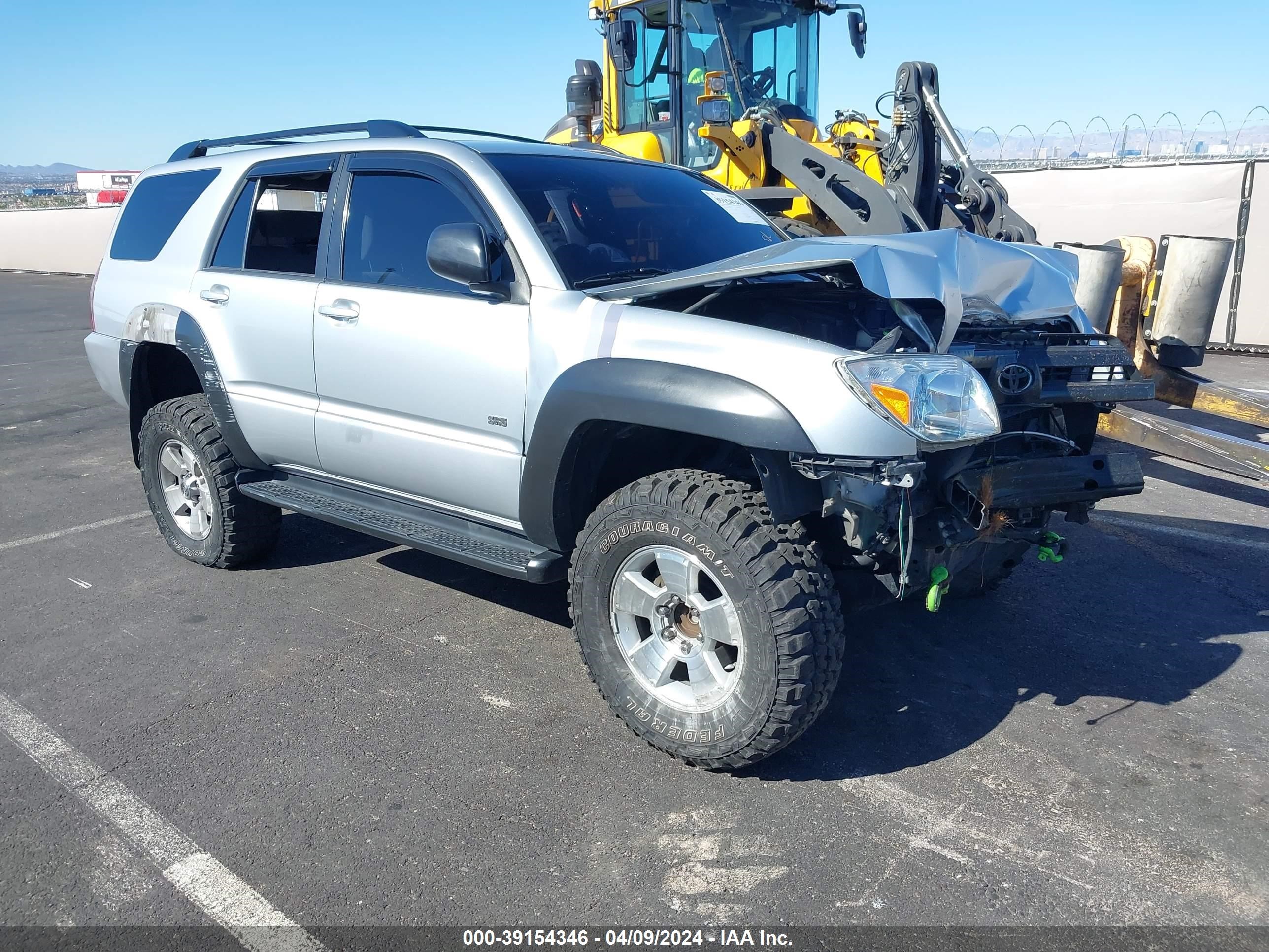 toyota 4runner 2004 jtezu14r248016259