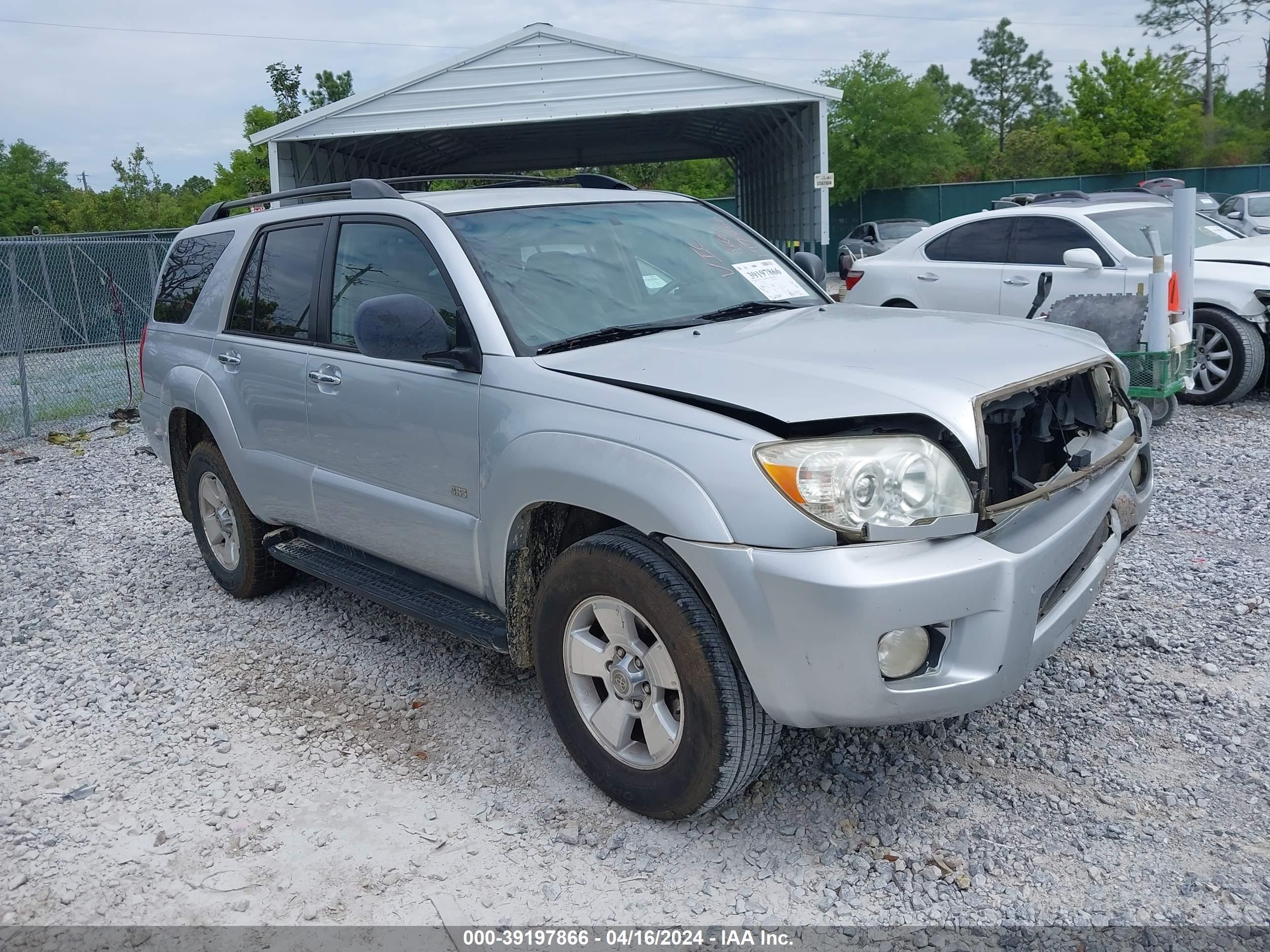 toyota 4runner 2006 jtezu14r260069397