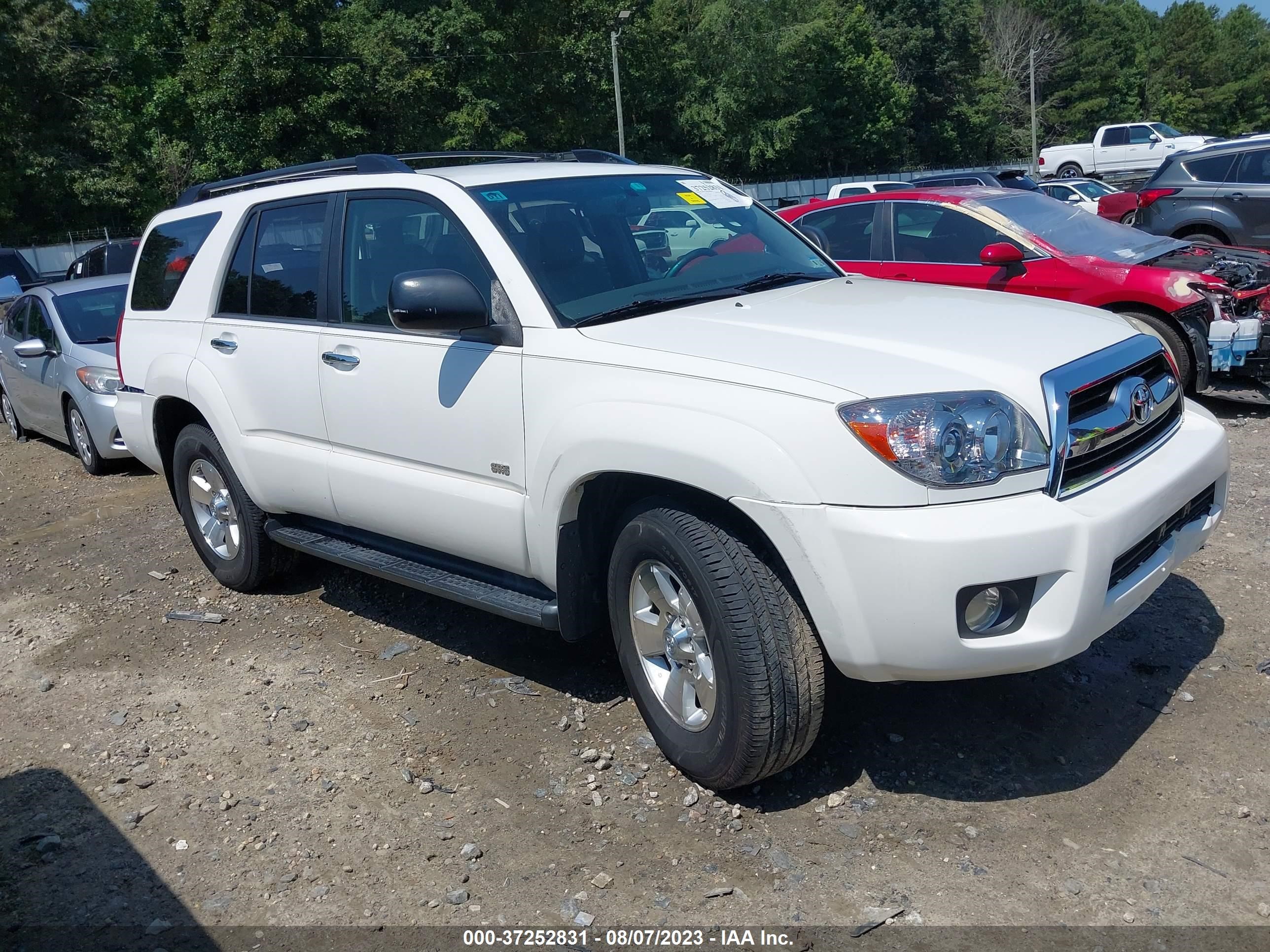 toyota 4runner 2007 jtezu14r270089442