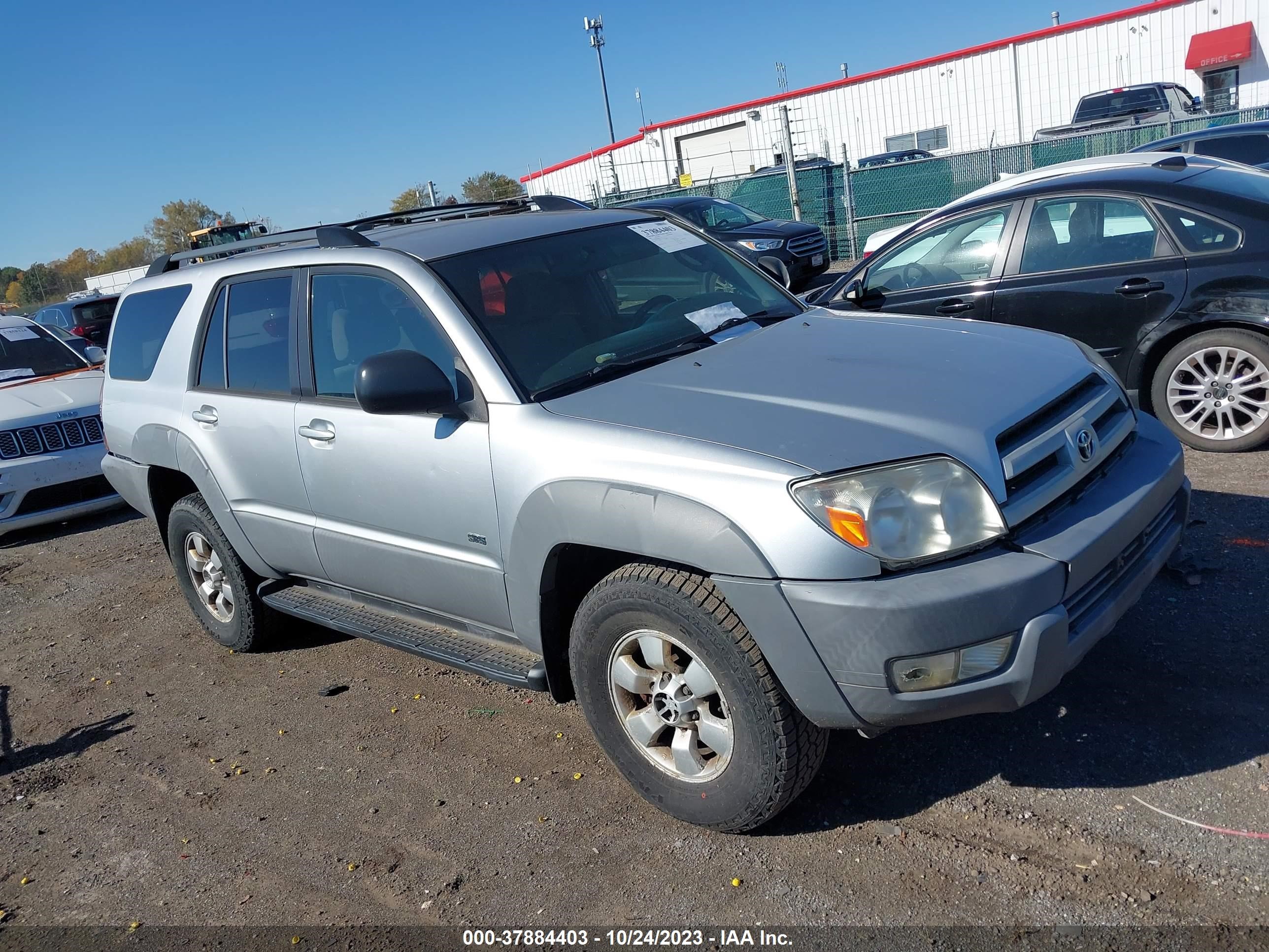 toyota 4runner 2003 jtezu14r330011195