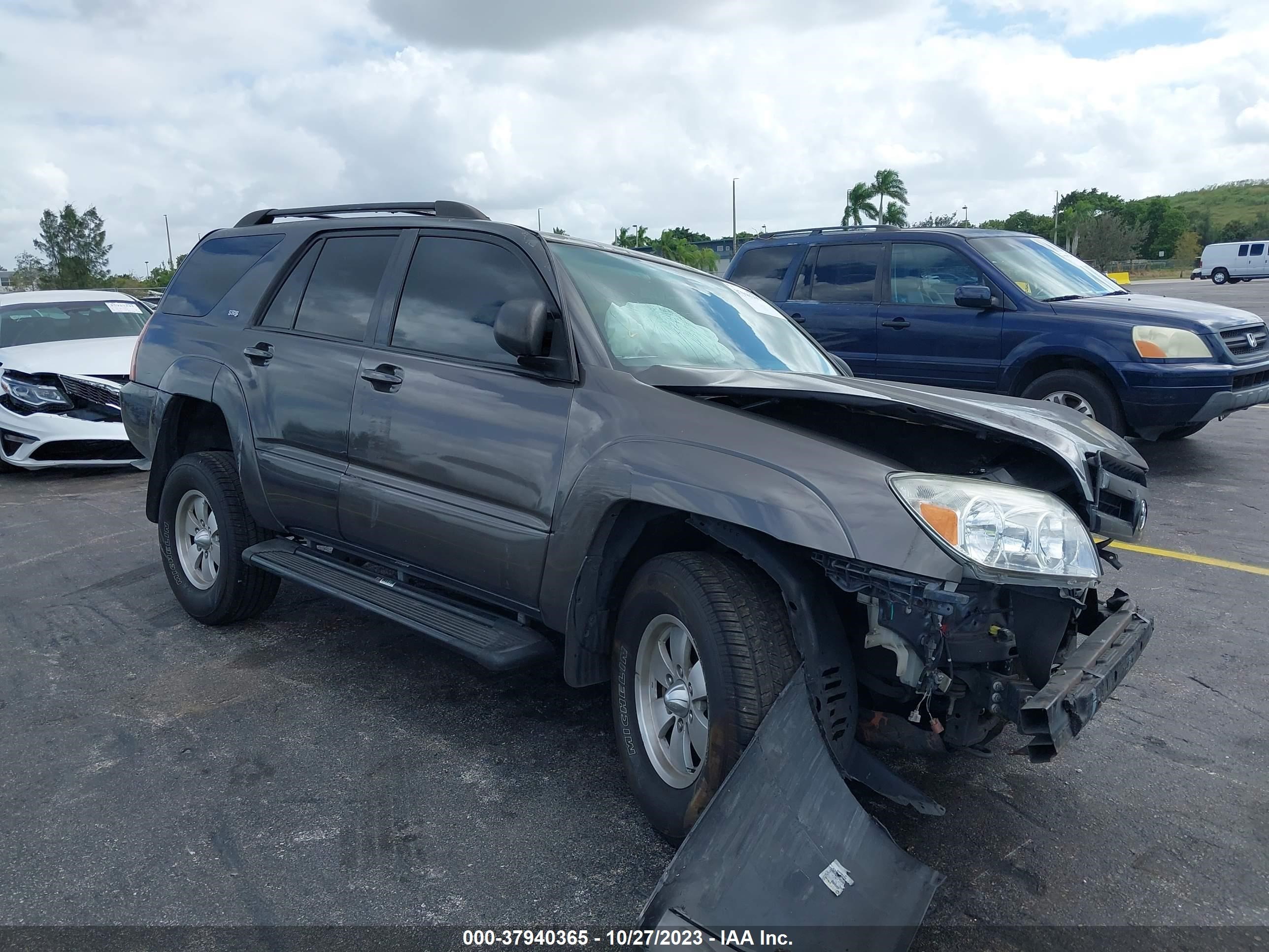 toyota 4runner 2003 jtezu14r330011780