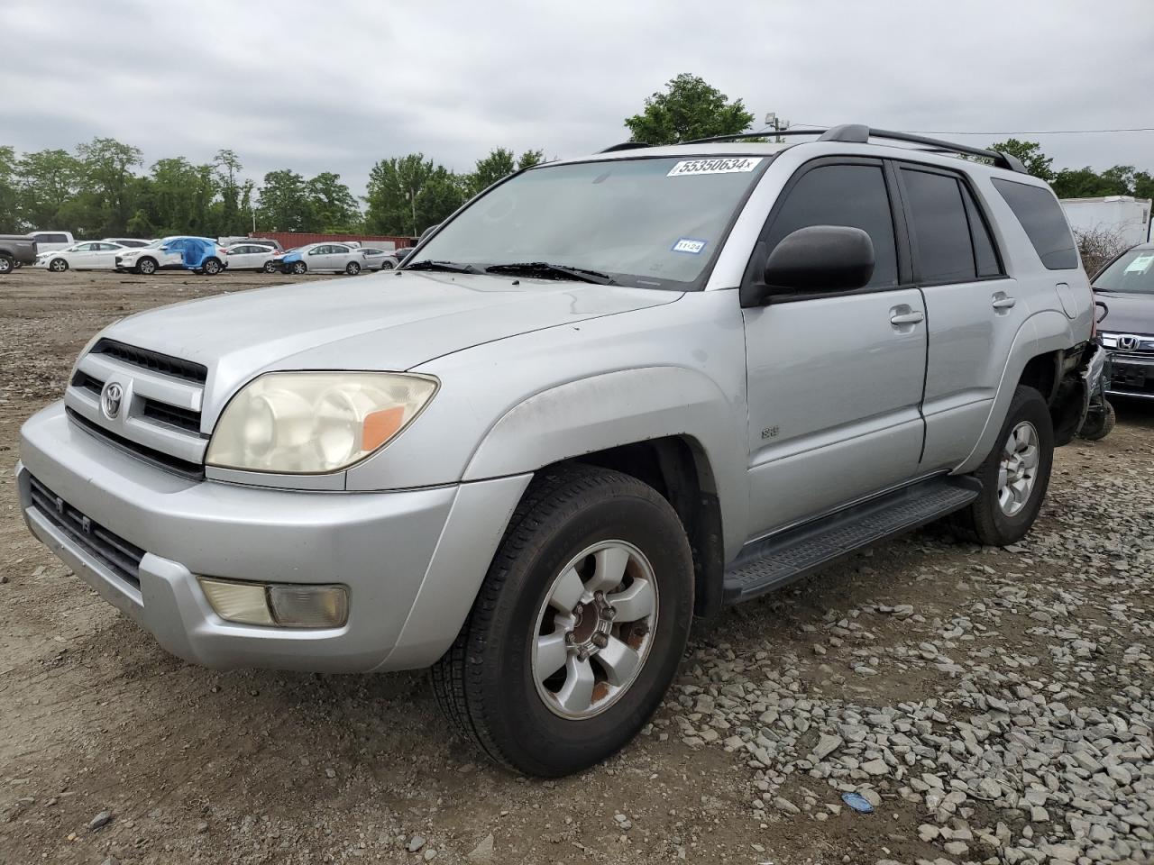 toyota 4runner 2003 jtezu14r330014050