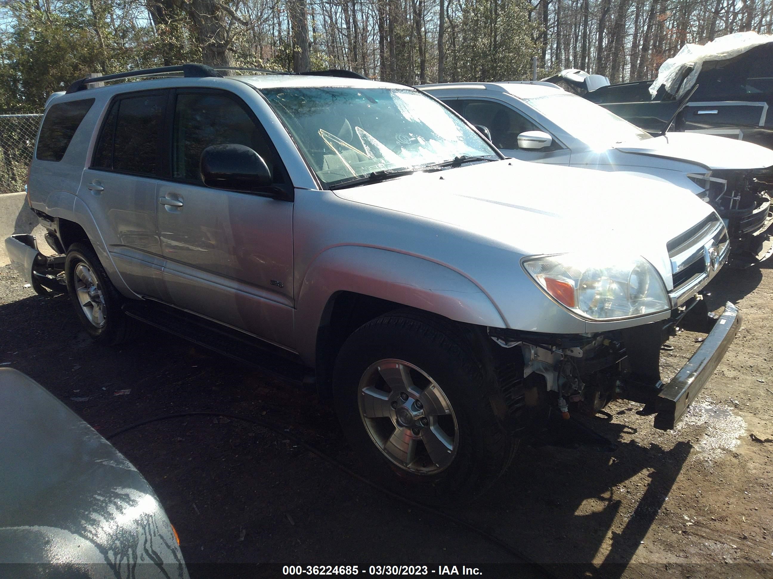 toyota 4runner 2005 jtezu14r350043566