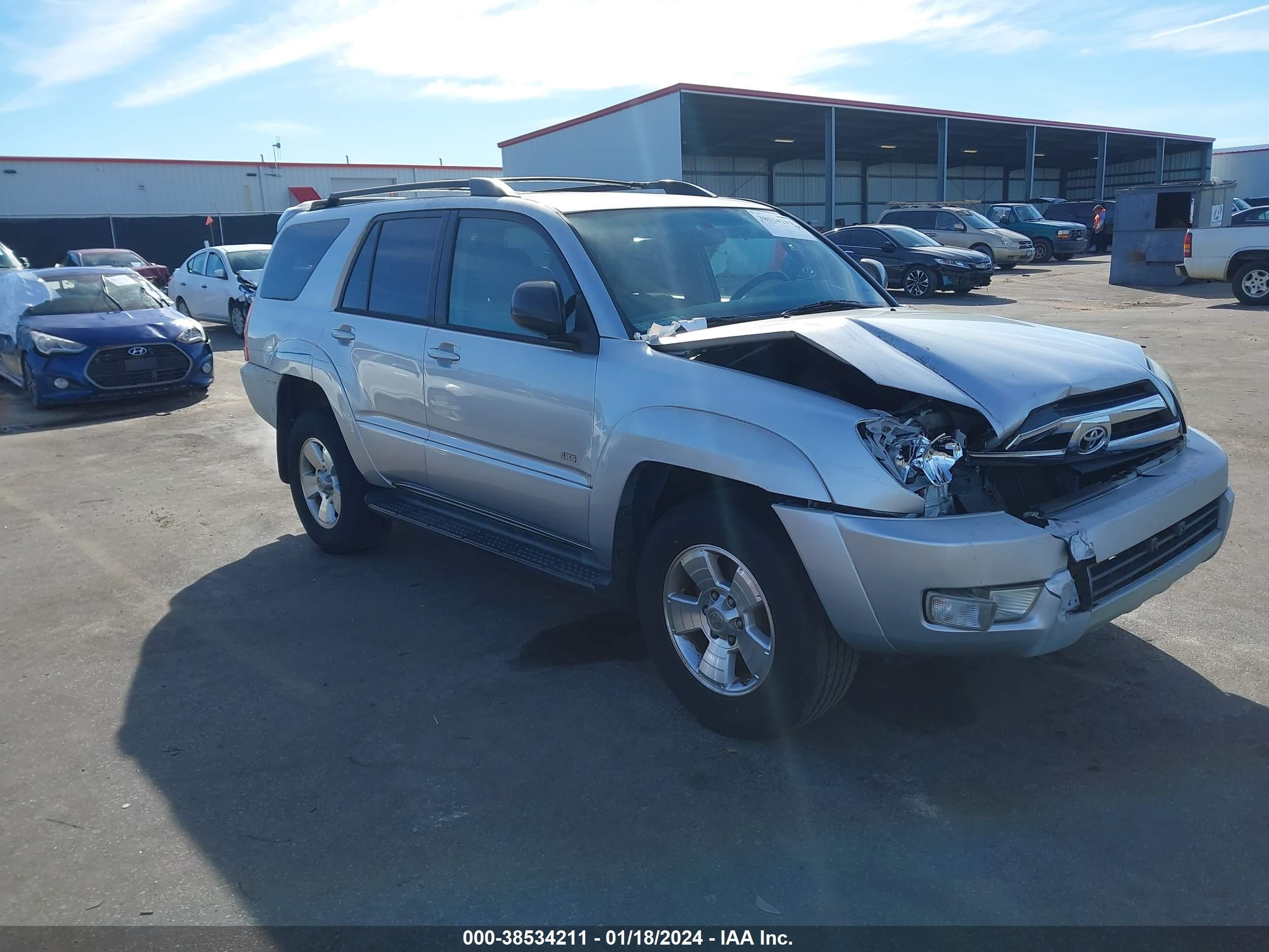 toyota 4runner 2005 jtezu14r350056236