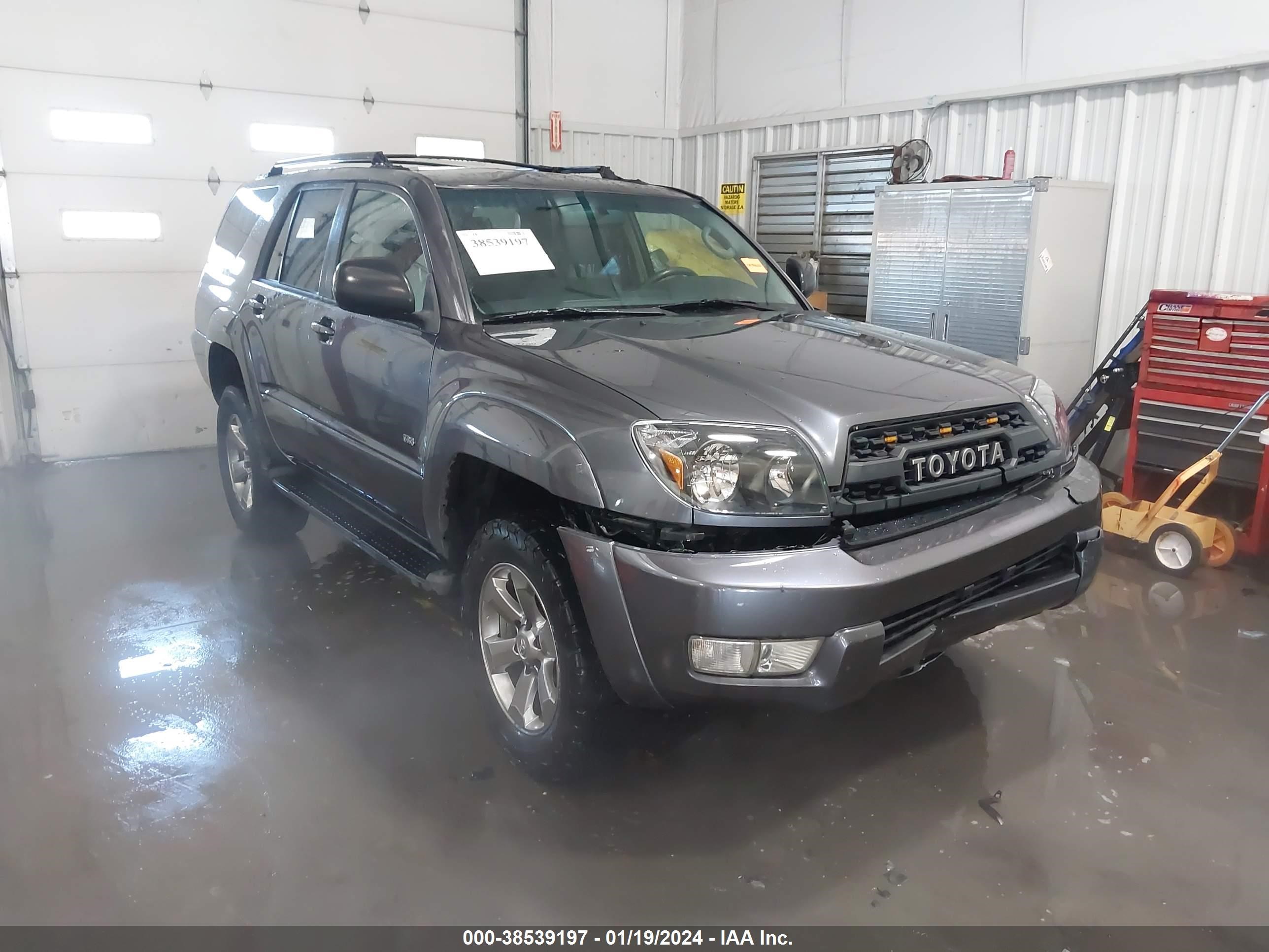 toyota 4runner 2005 jtezu14r358026543