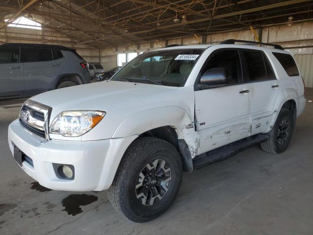 toyota 4runner sr 2006 jtezu14r360081851