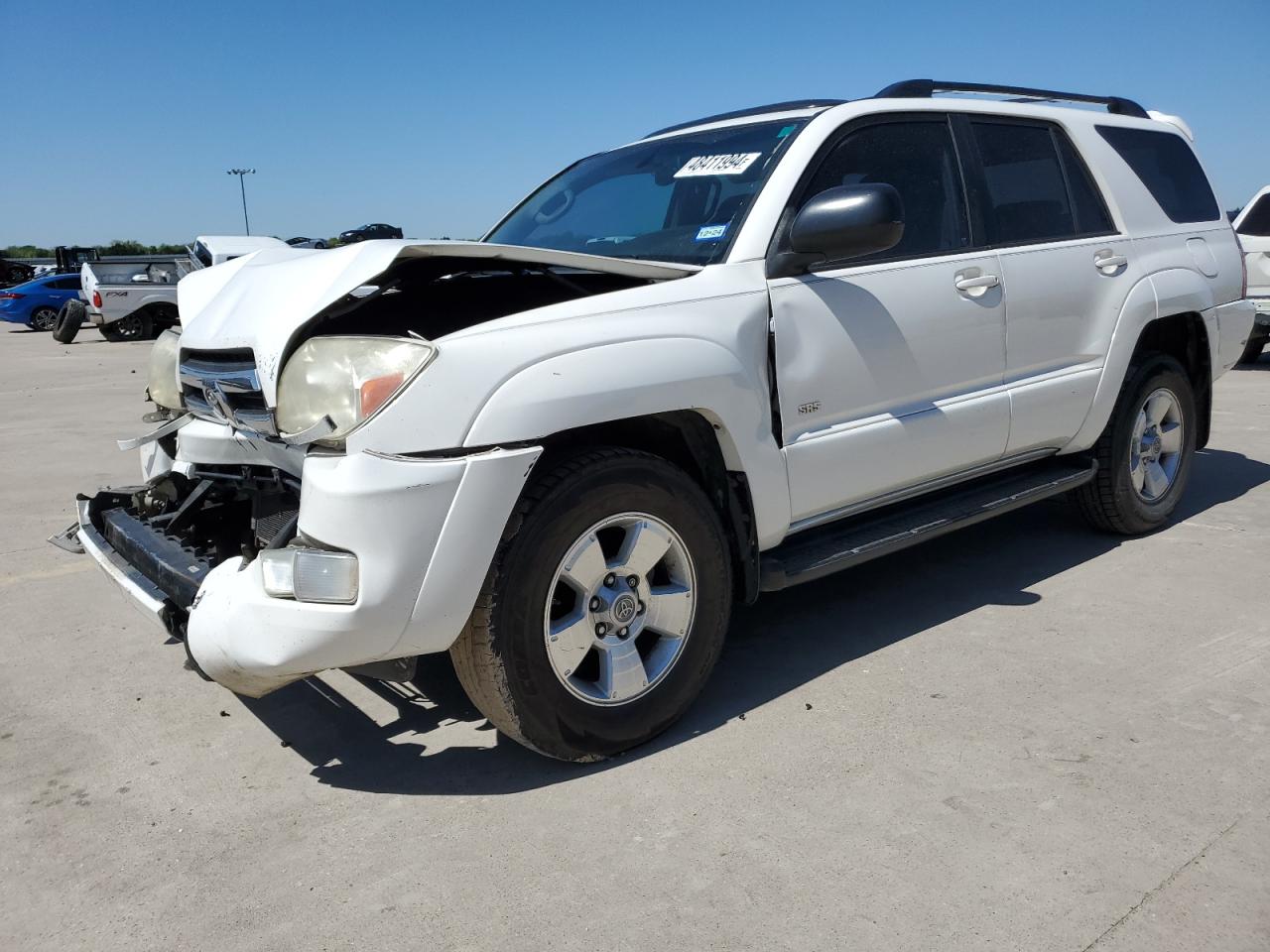 toyota 4runner 2005 jtezu14r450044922