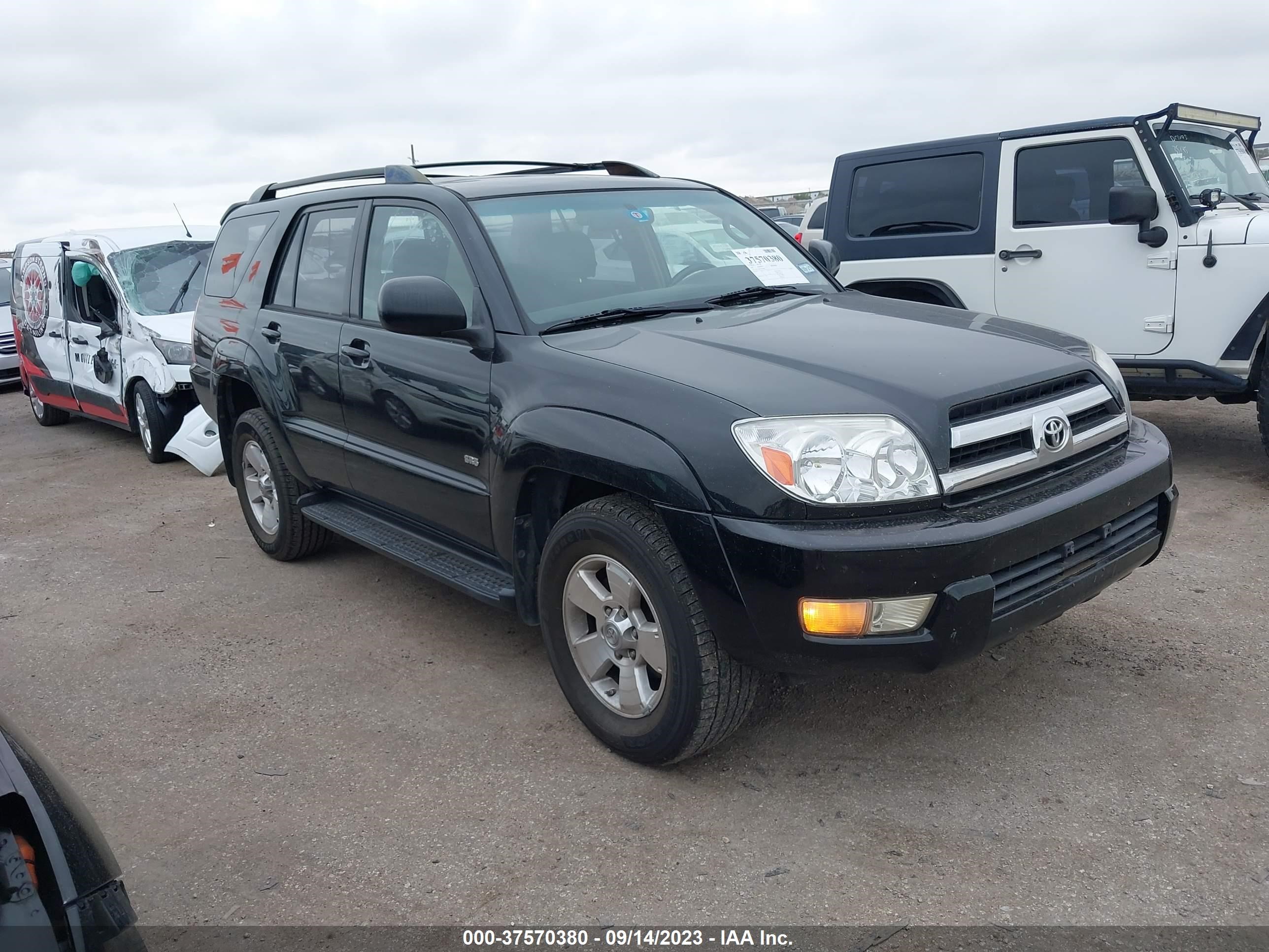 toyota 4runner 2005 jtezu14r450058948