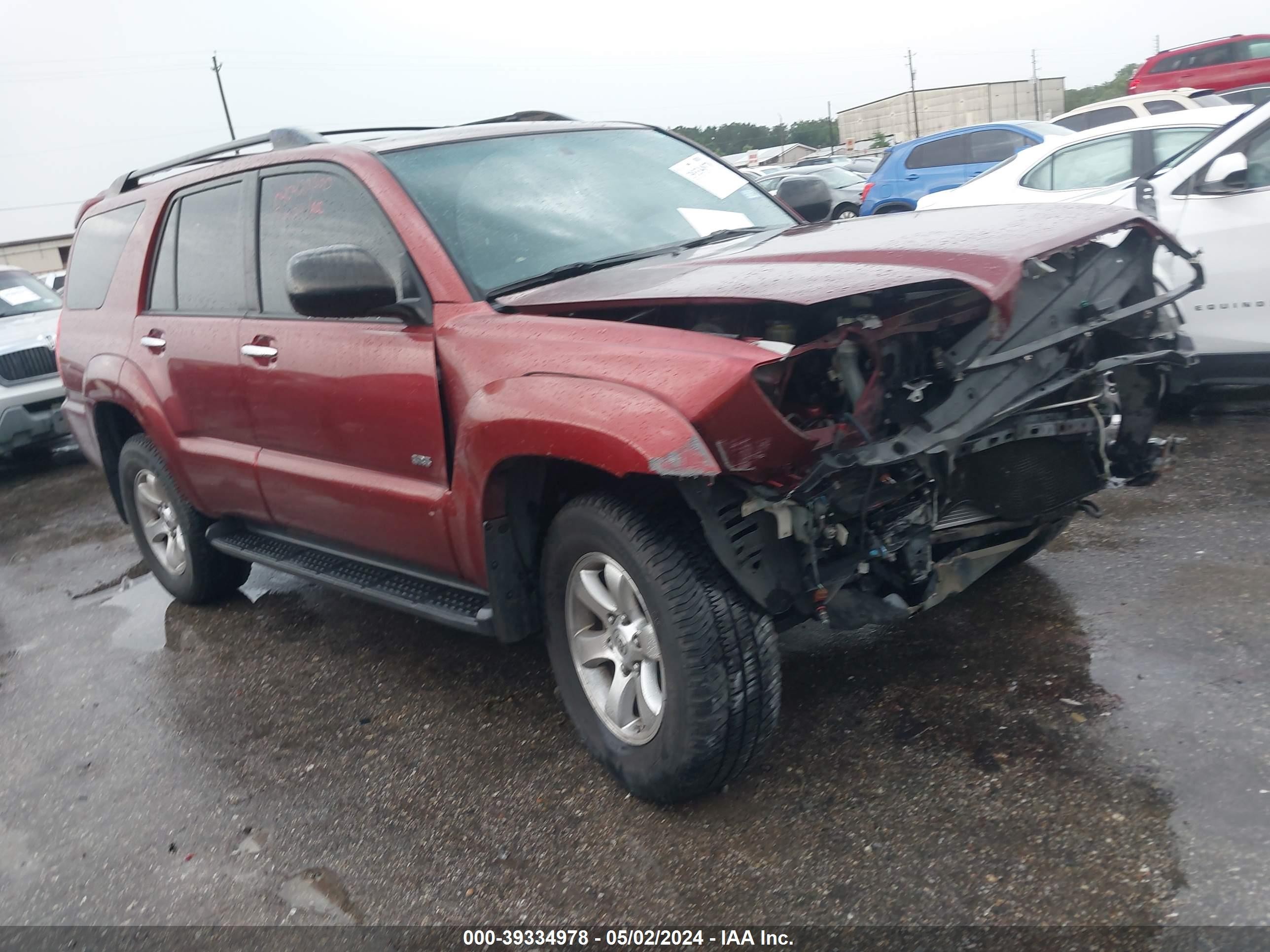 toyota 4runner 2006 jtezu14r468056085