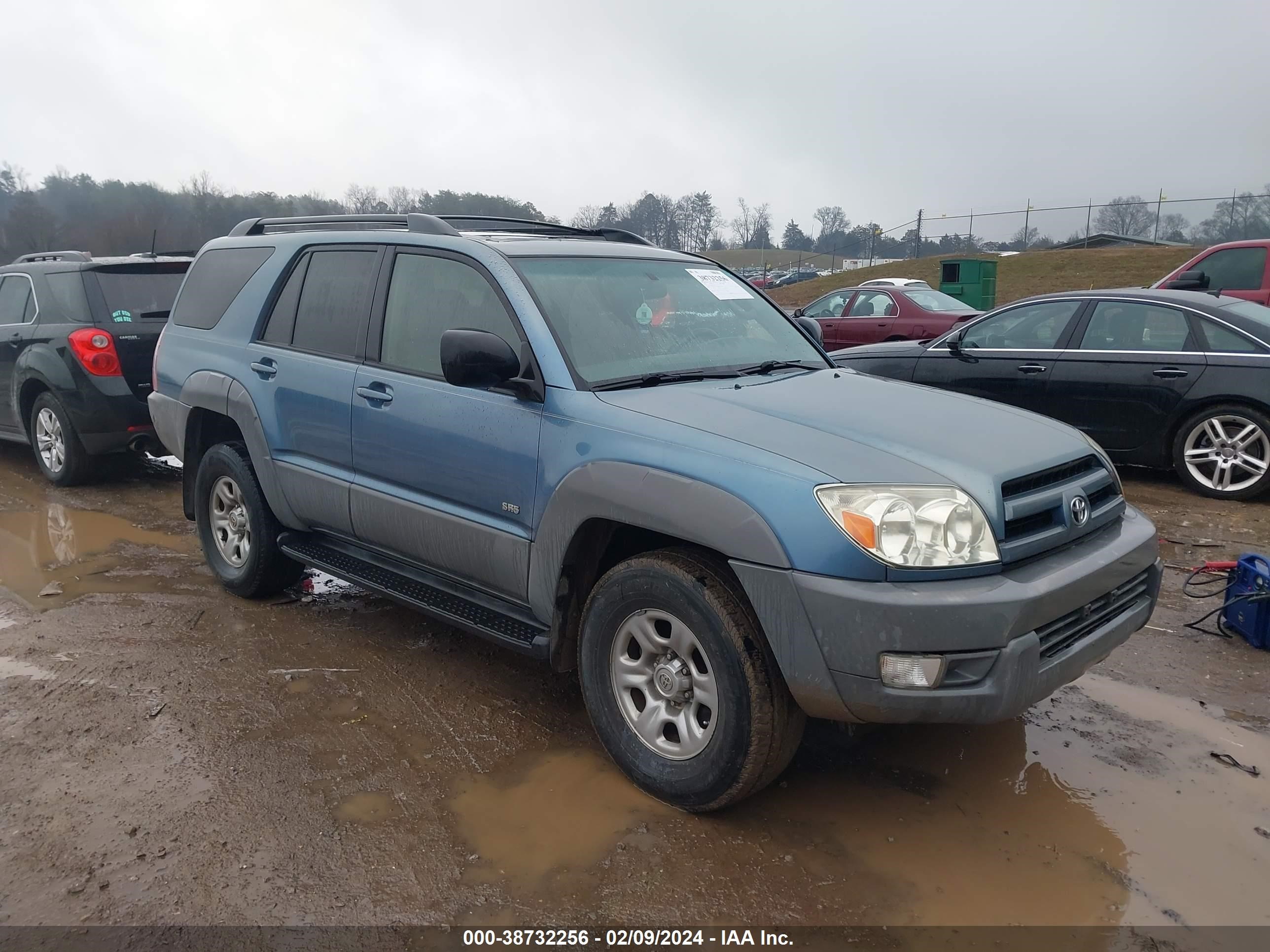 toyota 4runner 2003 jtezu14r530010730