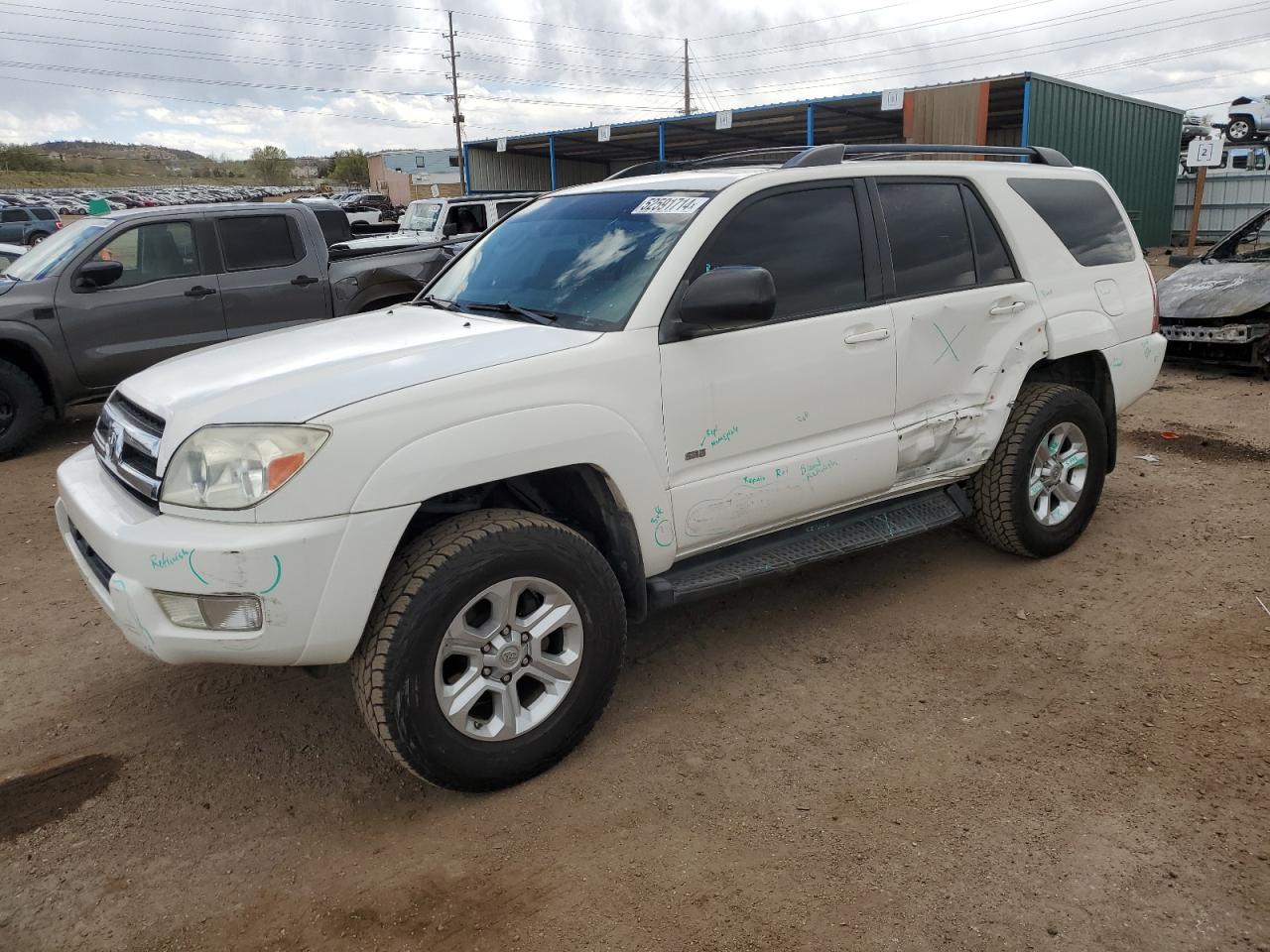 toyota 4runner 2005 jtezu14r550043648