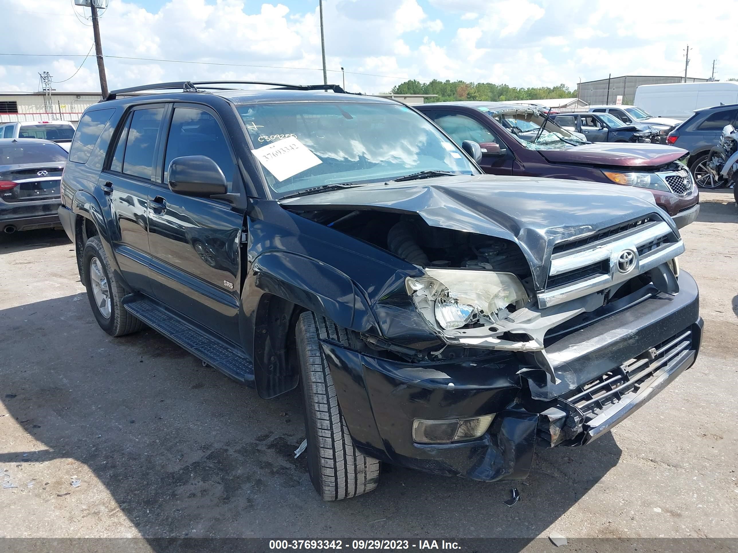 toyota 4runner 2005 jtezu14r550044444