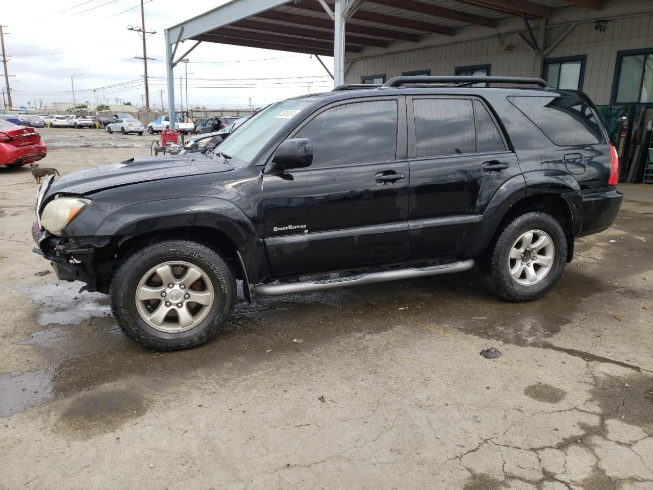 toyota 4runner 2007 jtezu14r570087149