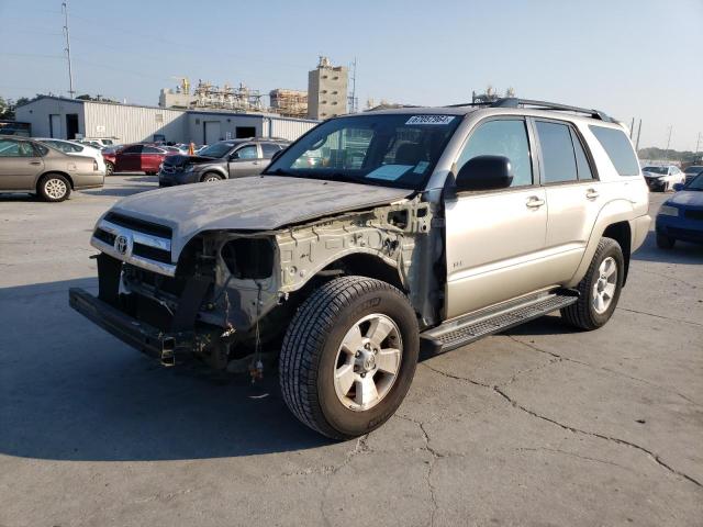 toyota 4runner sr 2005 jtezu14r650050737