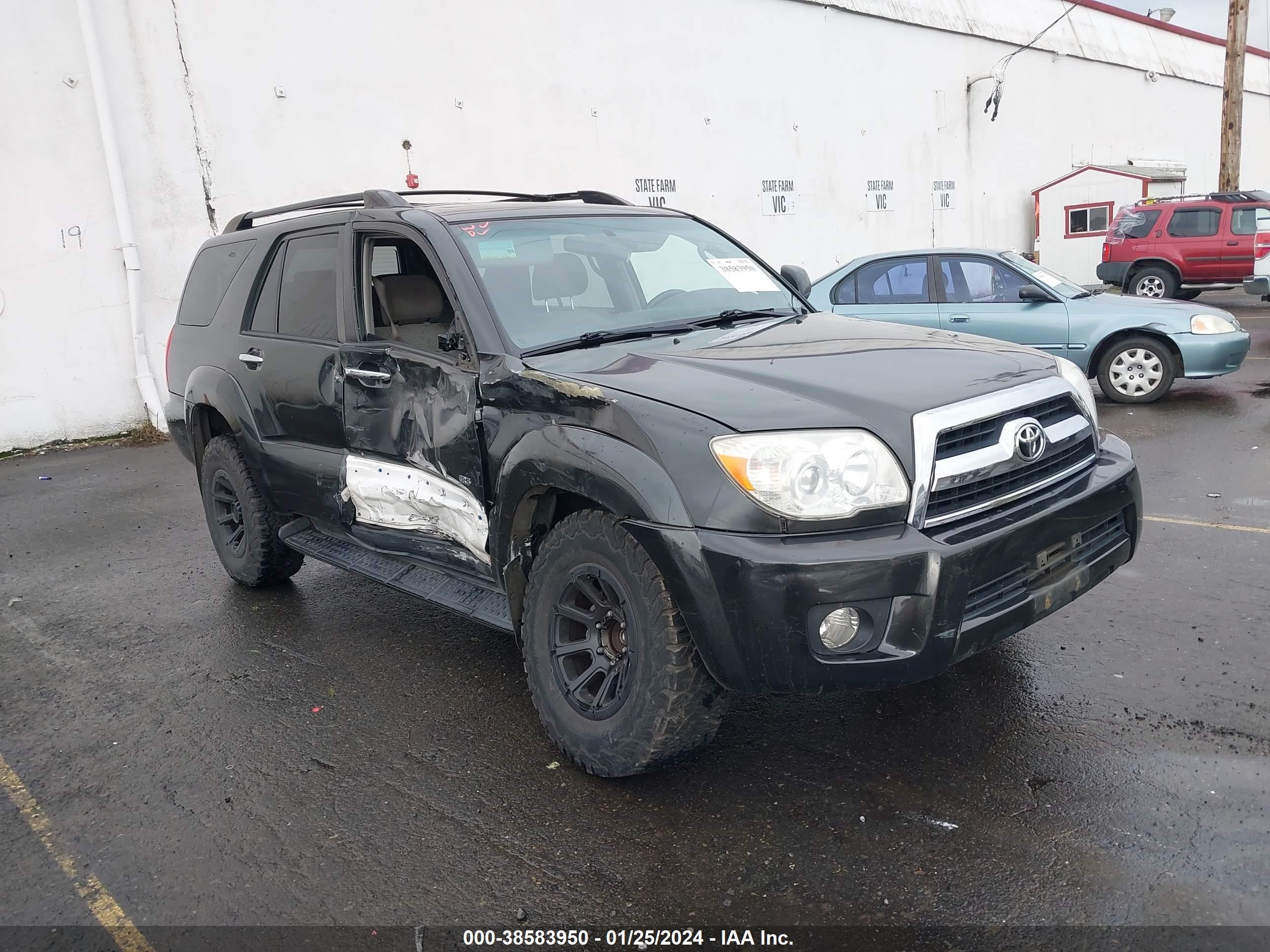 toyota 4runner 2006 jtezu14r660079141