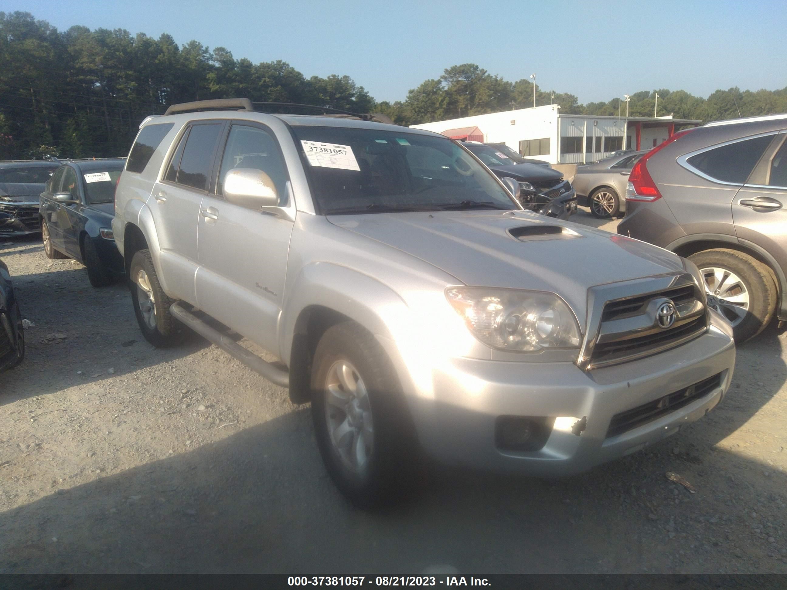 toyota 4runner 2006 jtezu14r660083710