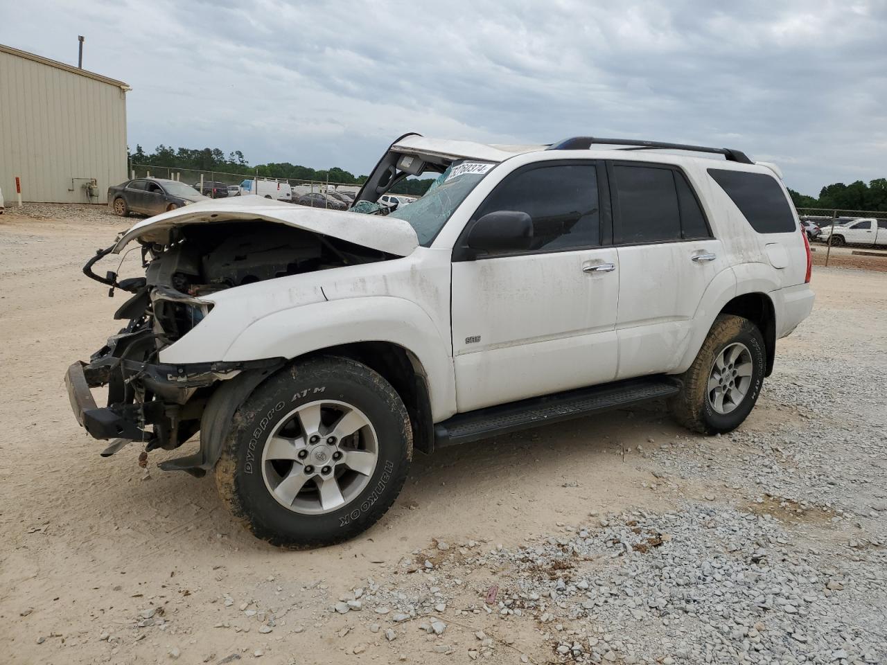 toyota 4runner 2007 jtezu14r670087371